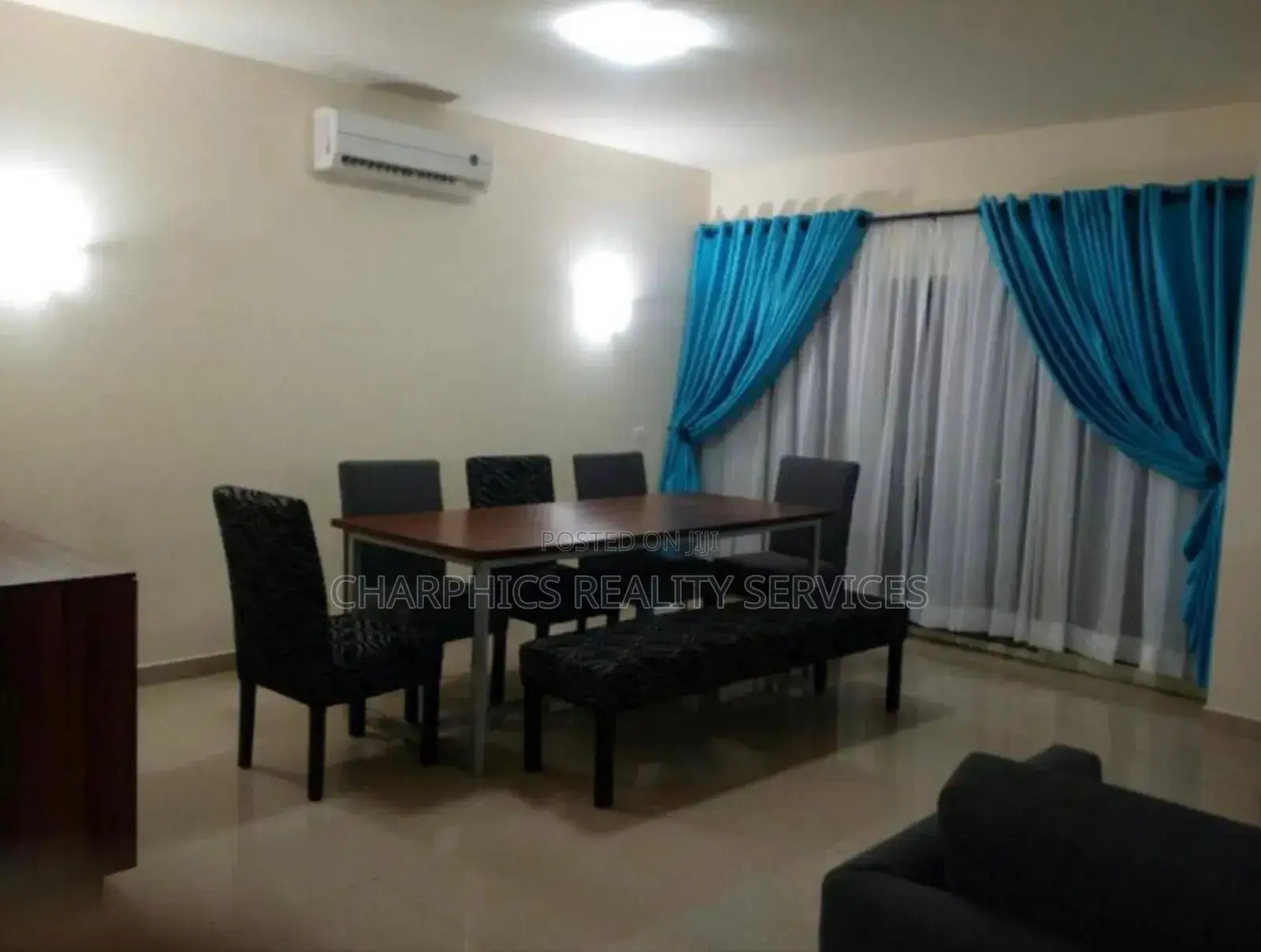 Furnished 3bdrm Apartment in Banana Island for rent