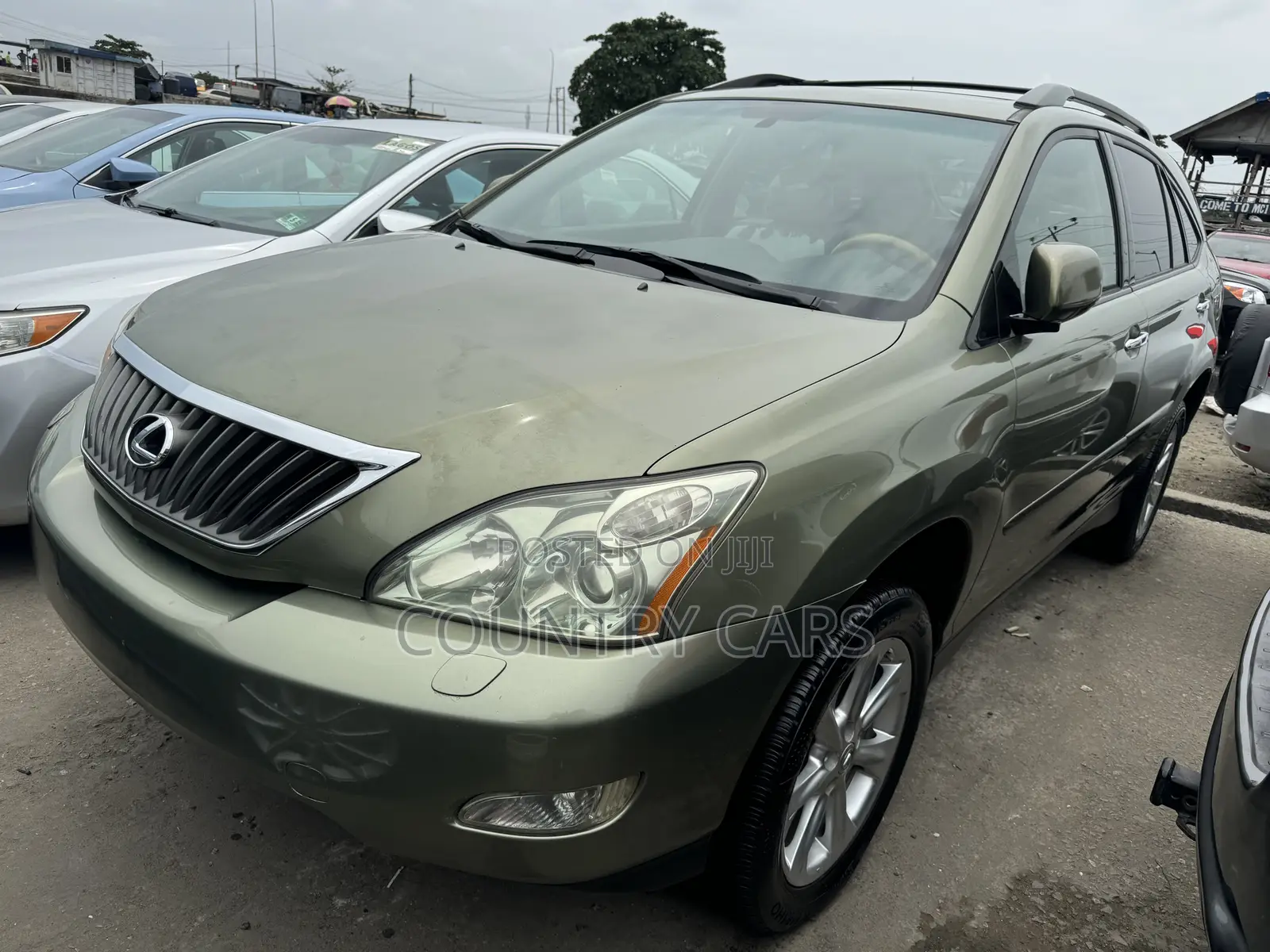 Lexus RX 350 2008 Green