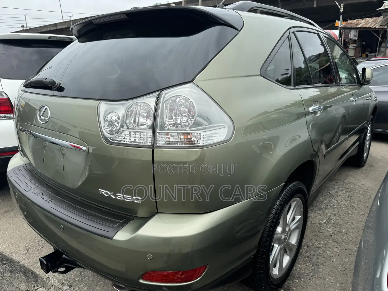 Lexus RX 350 2008 Green
