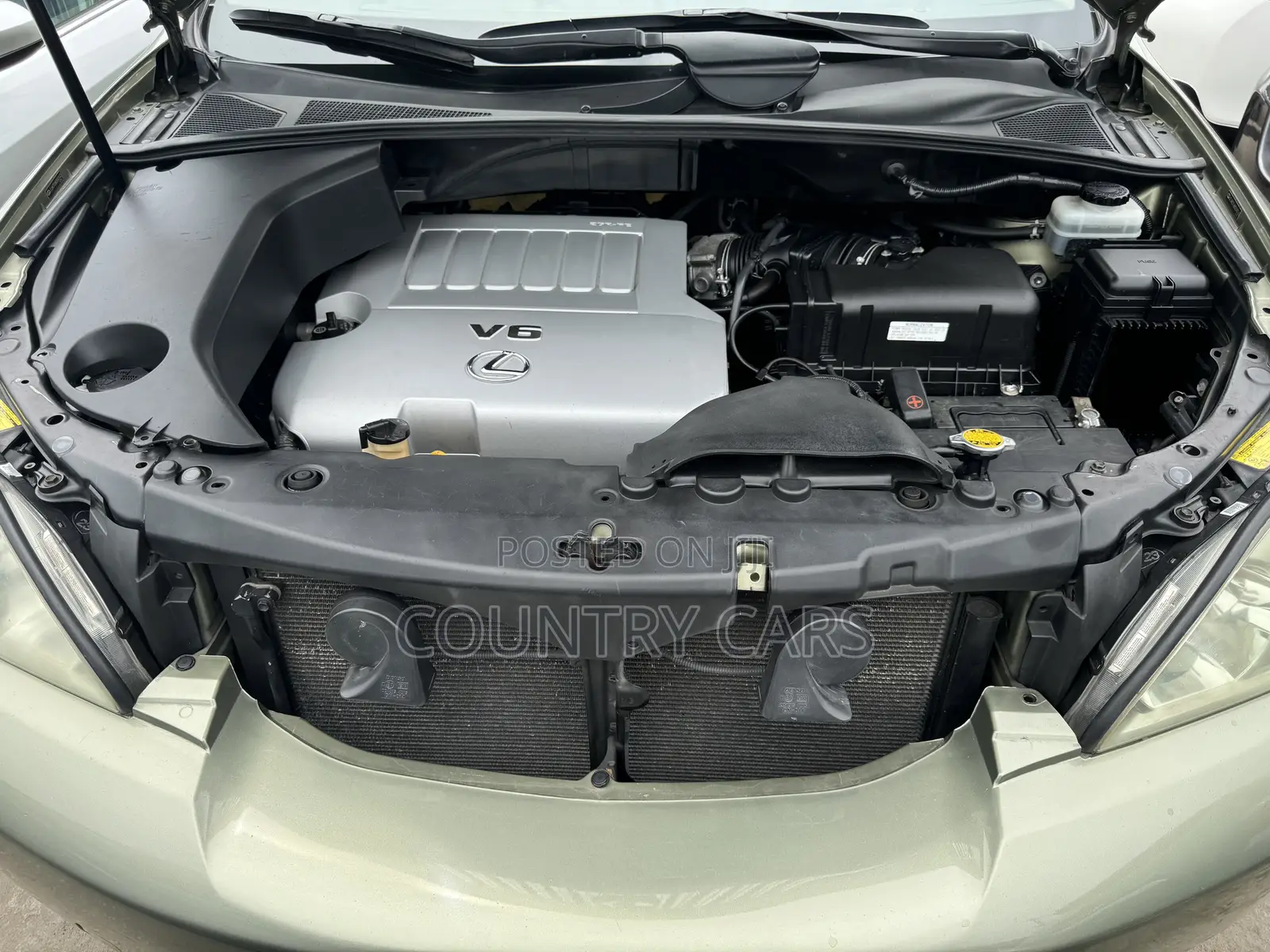 Lexus RX 350 2008 Green