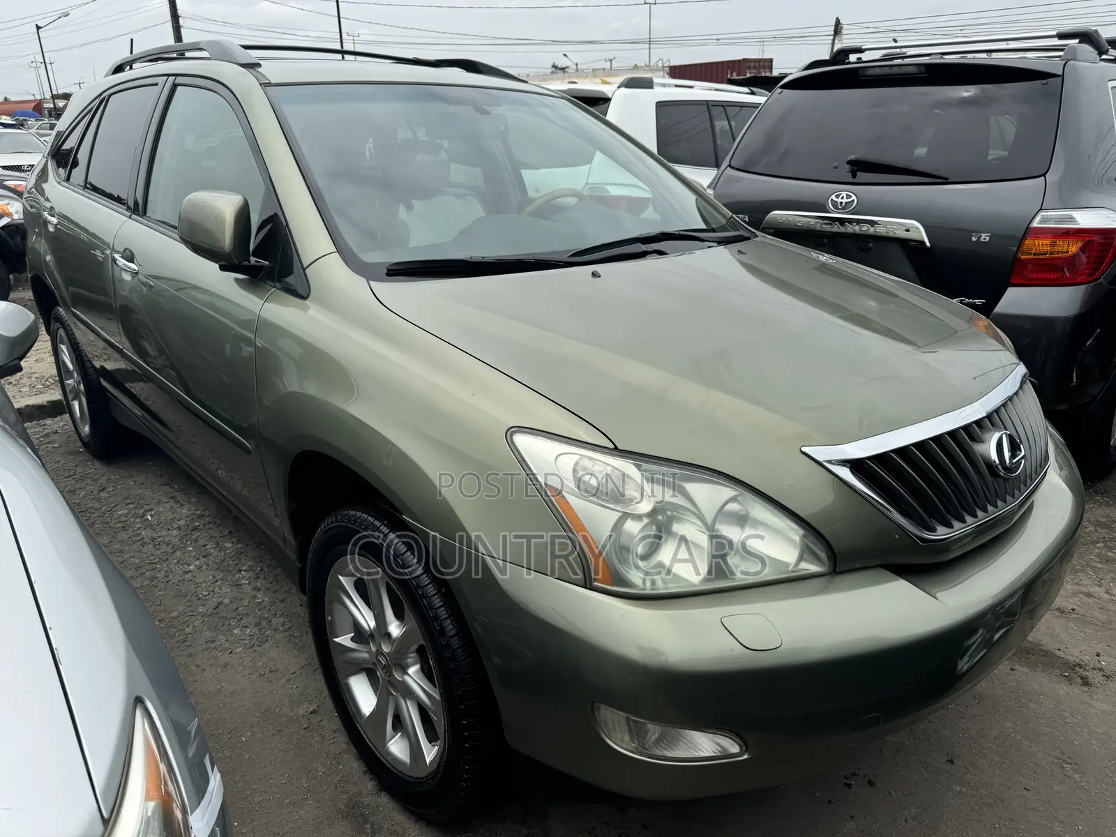 Lexus RX 350 2008 Green