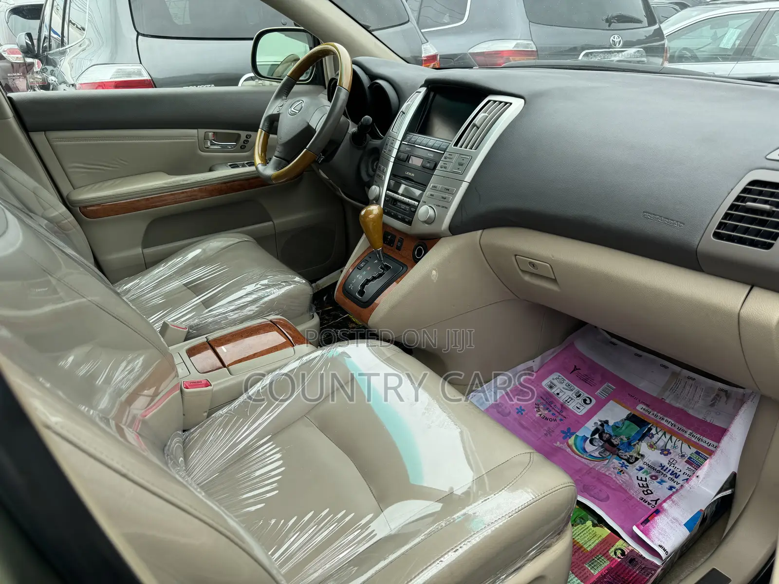 Lexus RX 350 2008 Green