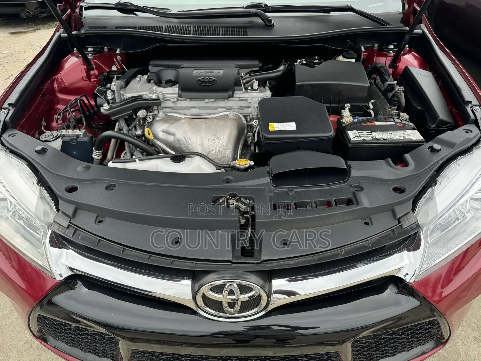 Toyota Camry 2016 Red
