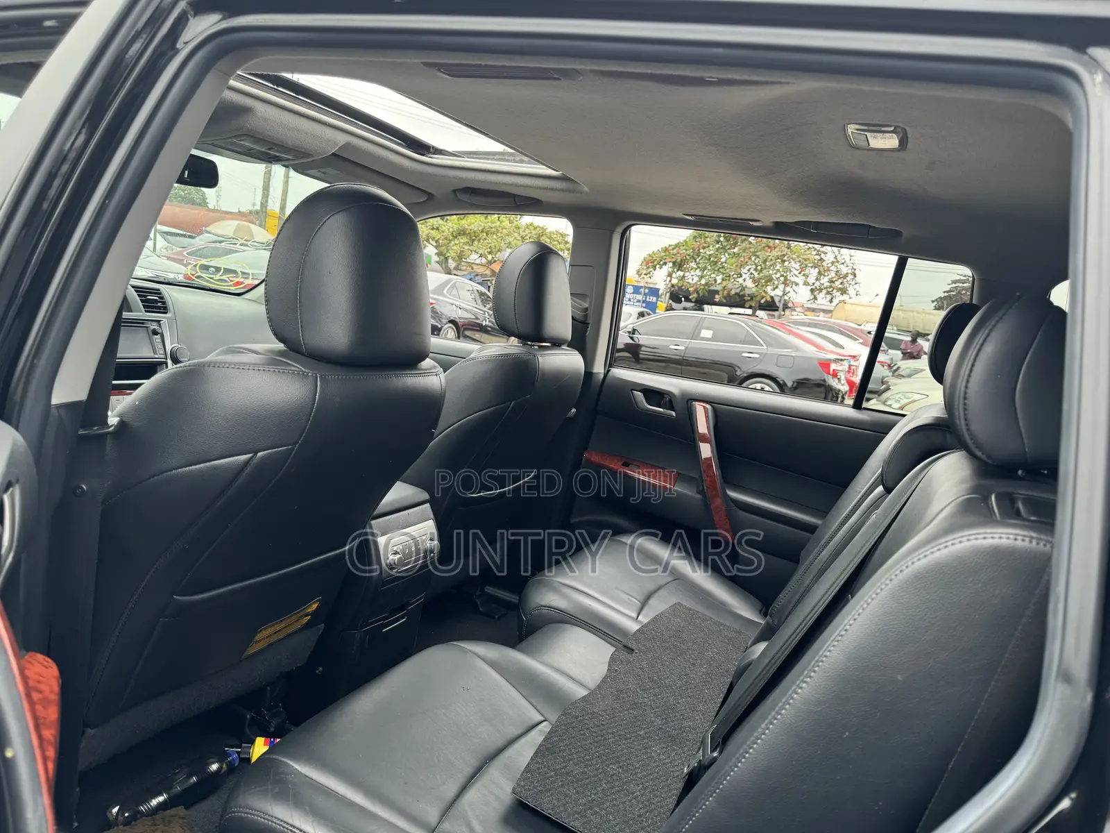 Toyota Highlander Limited 3.5l 4WD 2013 Matt Black