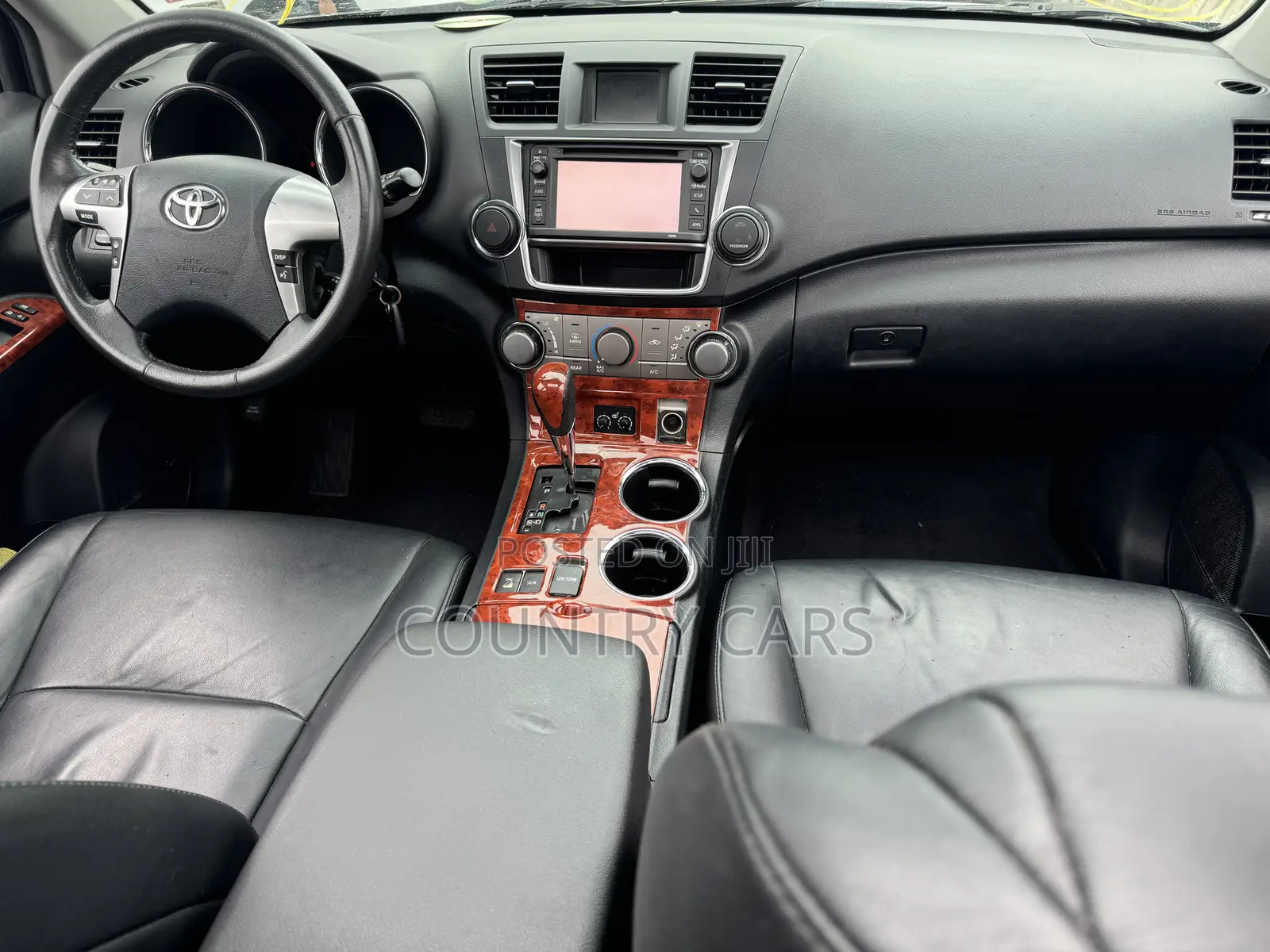Toyota Highlander Limited 3.5l 4WD 2013 Matt Black