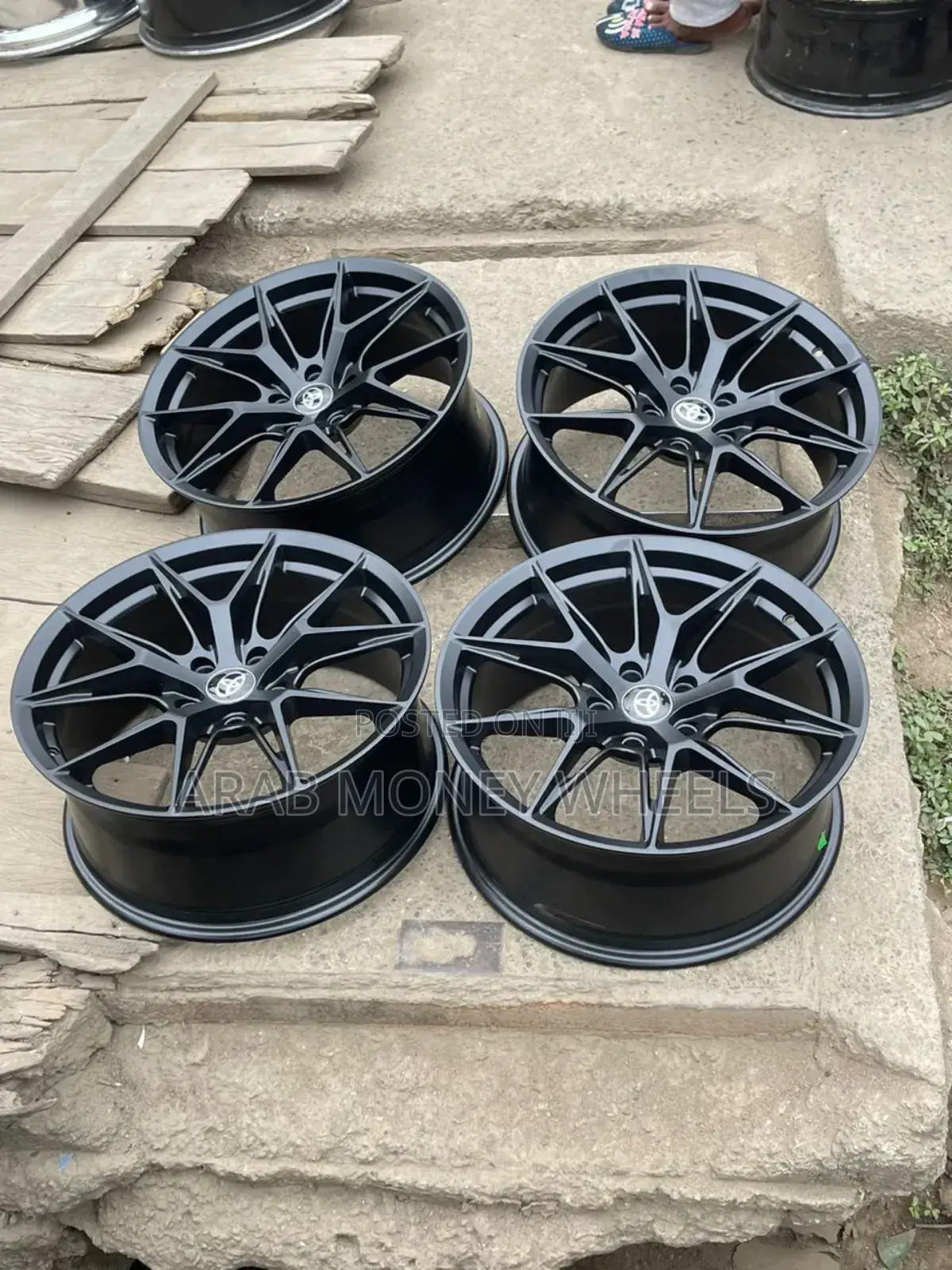 Pure Black Quality Wheels 18 Inch