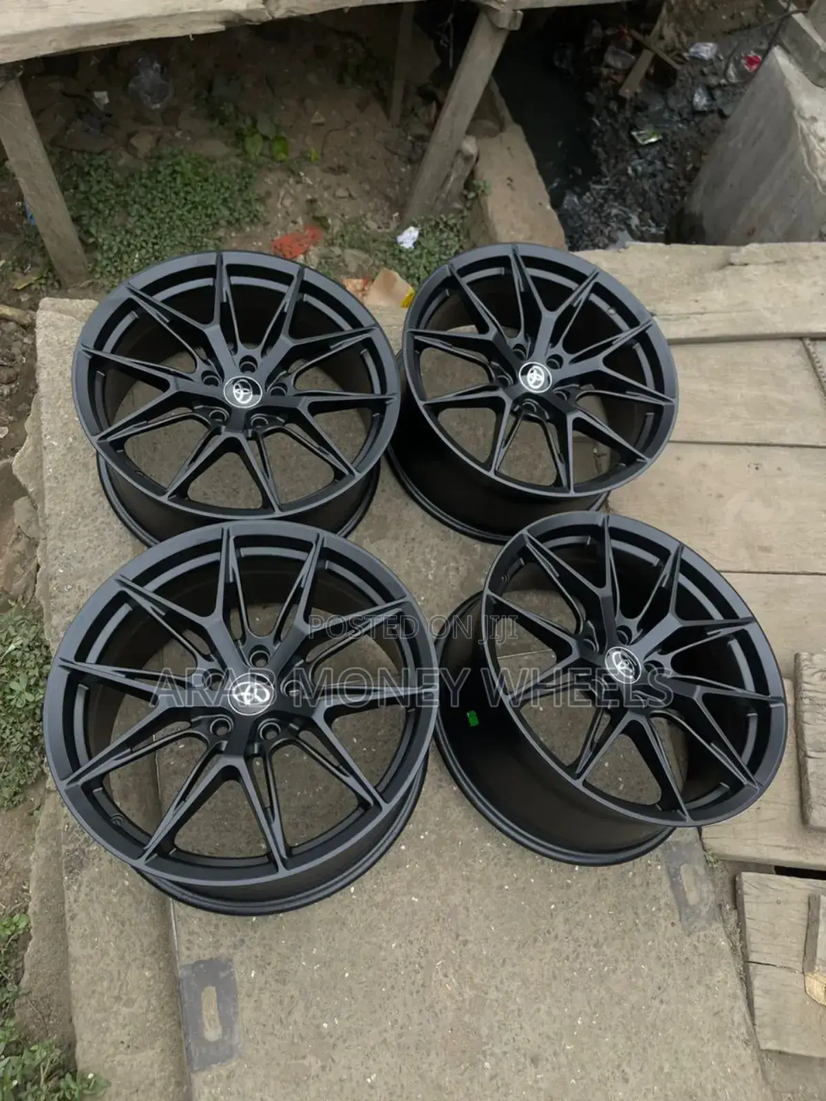 Pure Black Quality Wheels 18 Inch