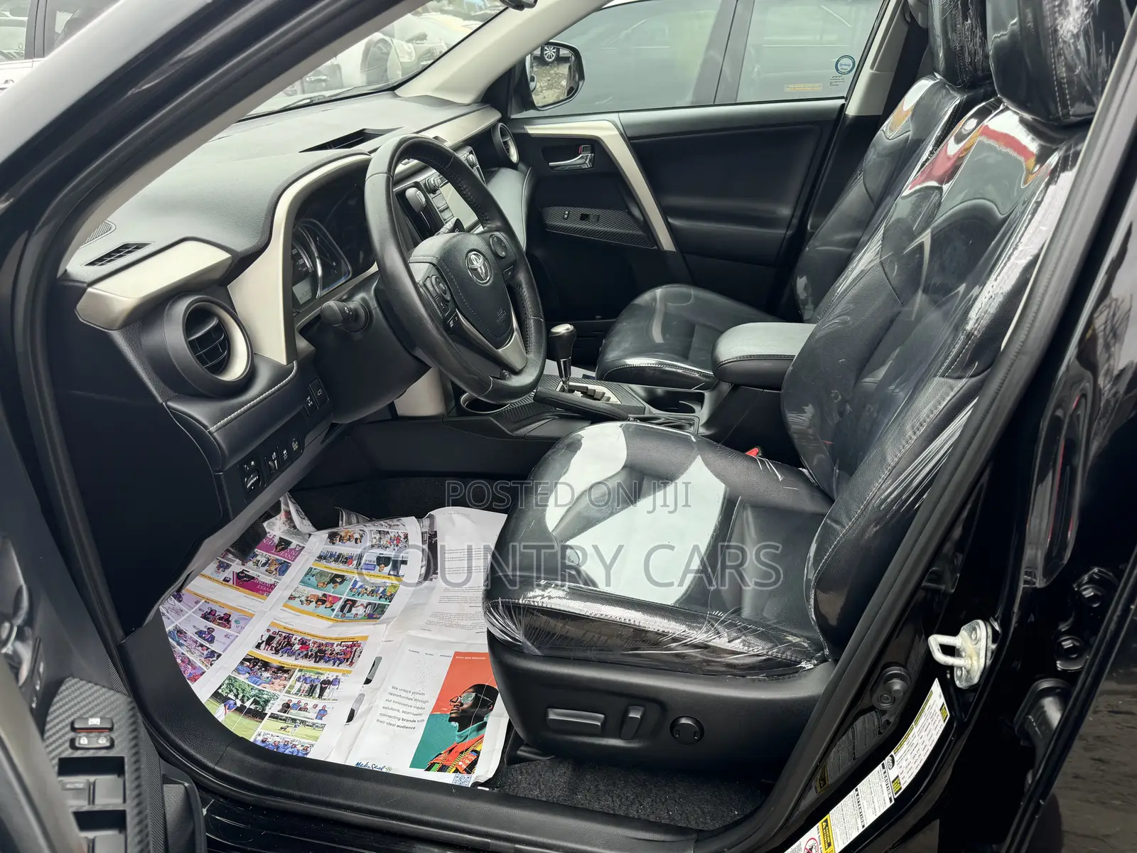 Toyota RAV4 2013 Black