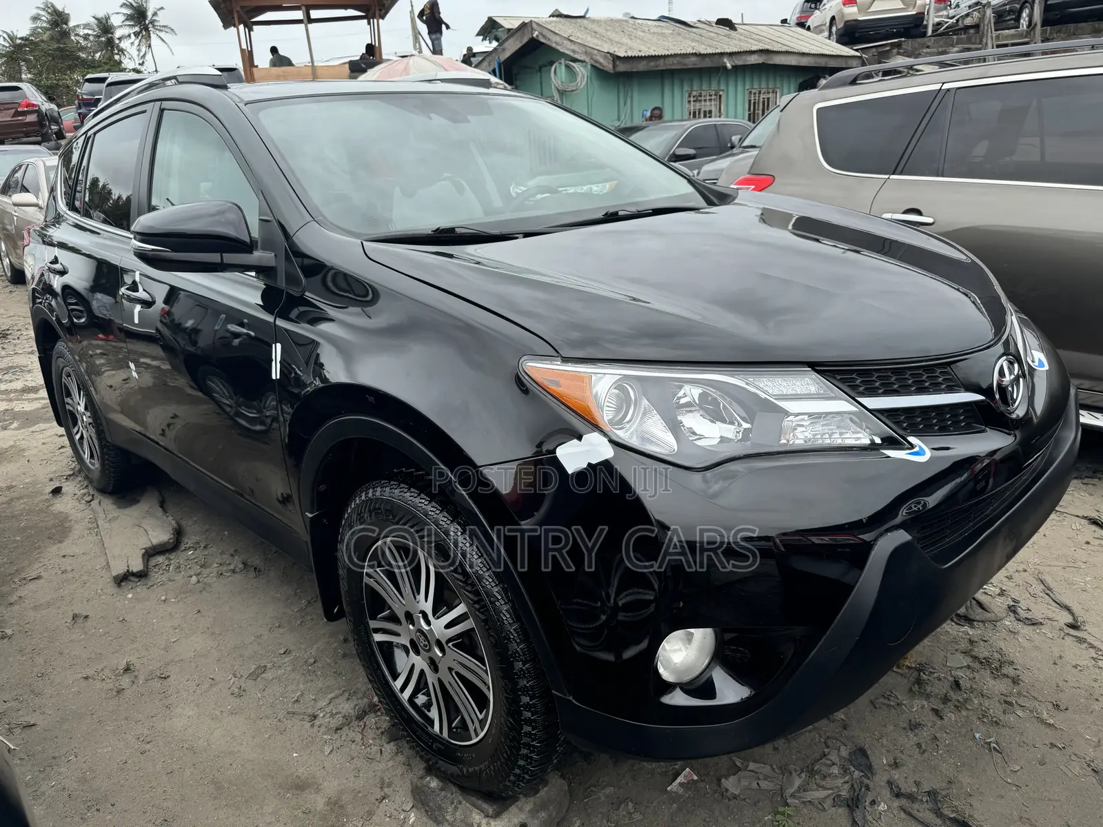 Toyota RAV4 2013 Black