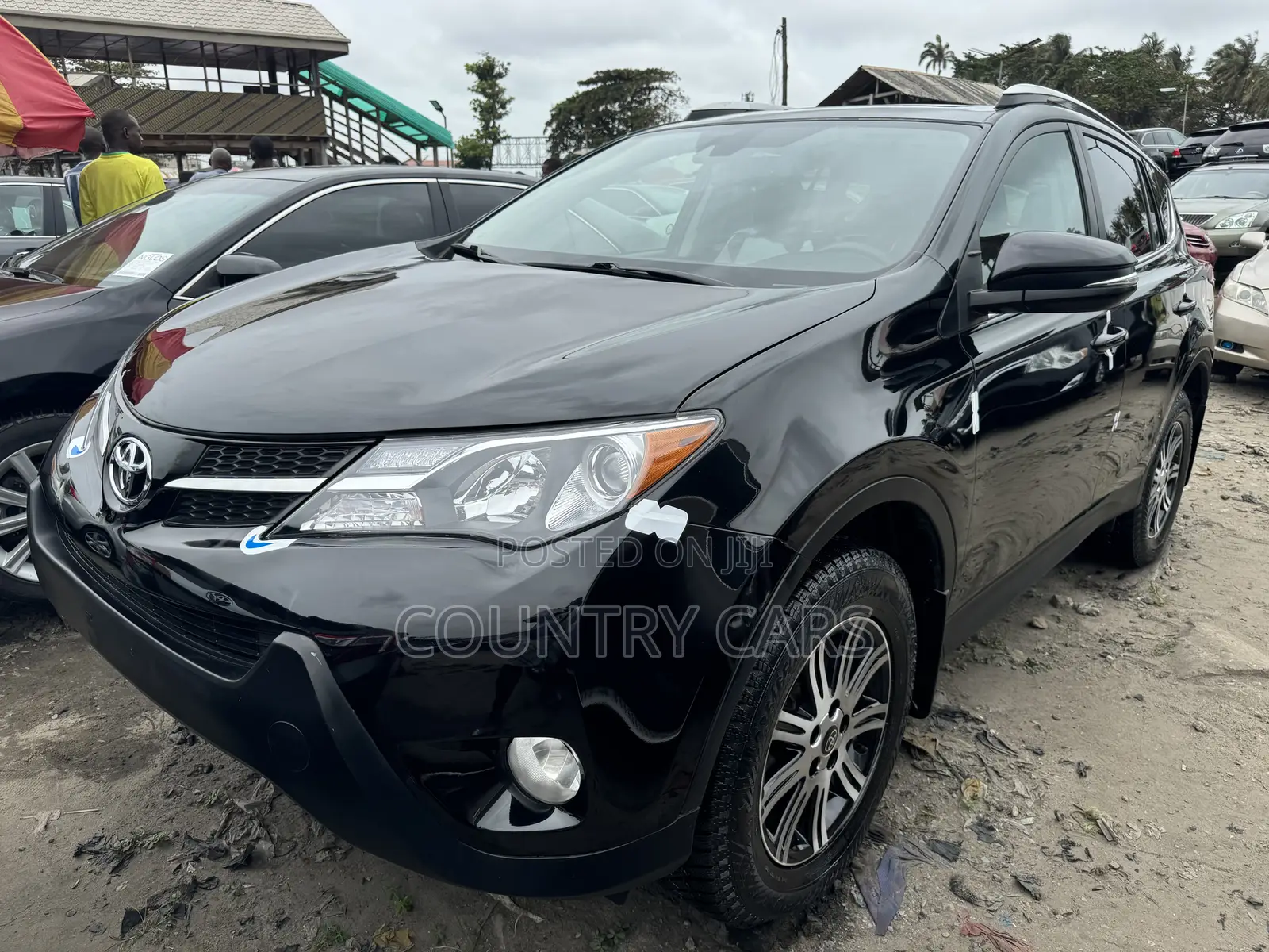 Toyota RAV4 2013 Black
