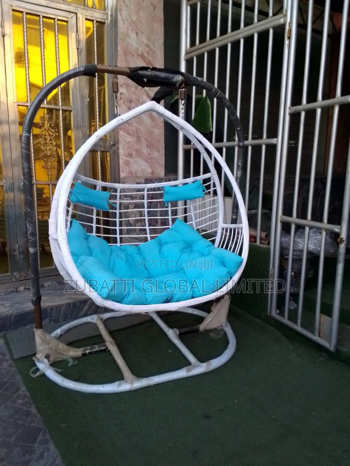 Outdoor Garden Hammock Swing Chair Two Seaters
