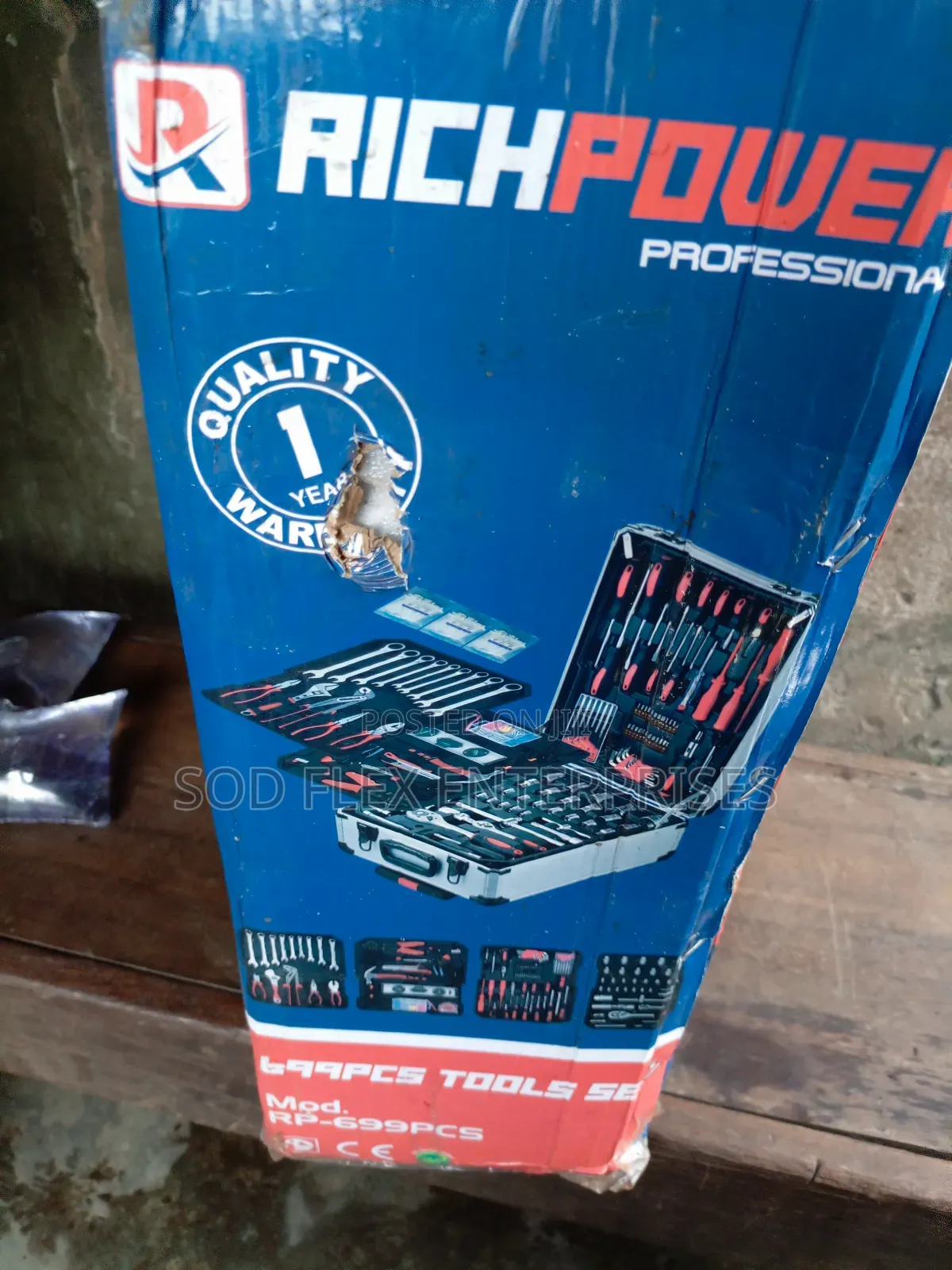 699 Pieces Rich Power Professional Set Of Tools Box
