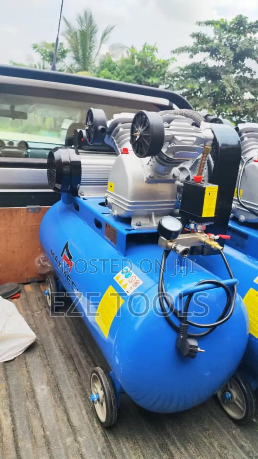 Air Compressor 400litres