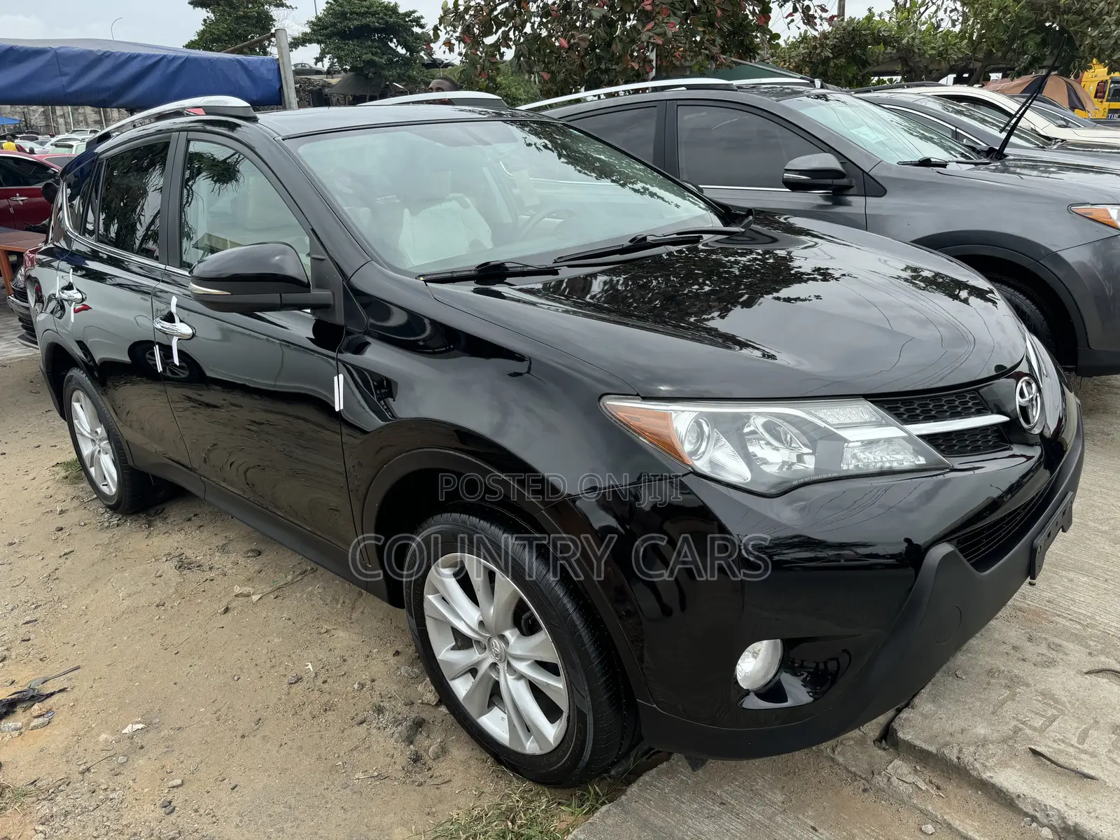 Toyota RAV4 2014 Black