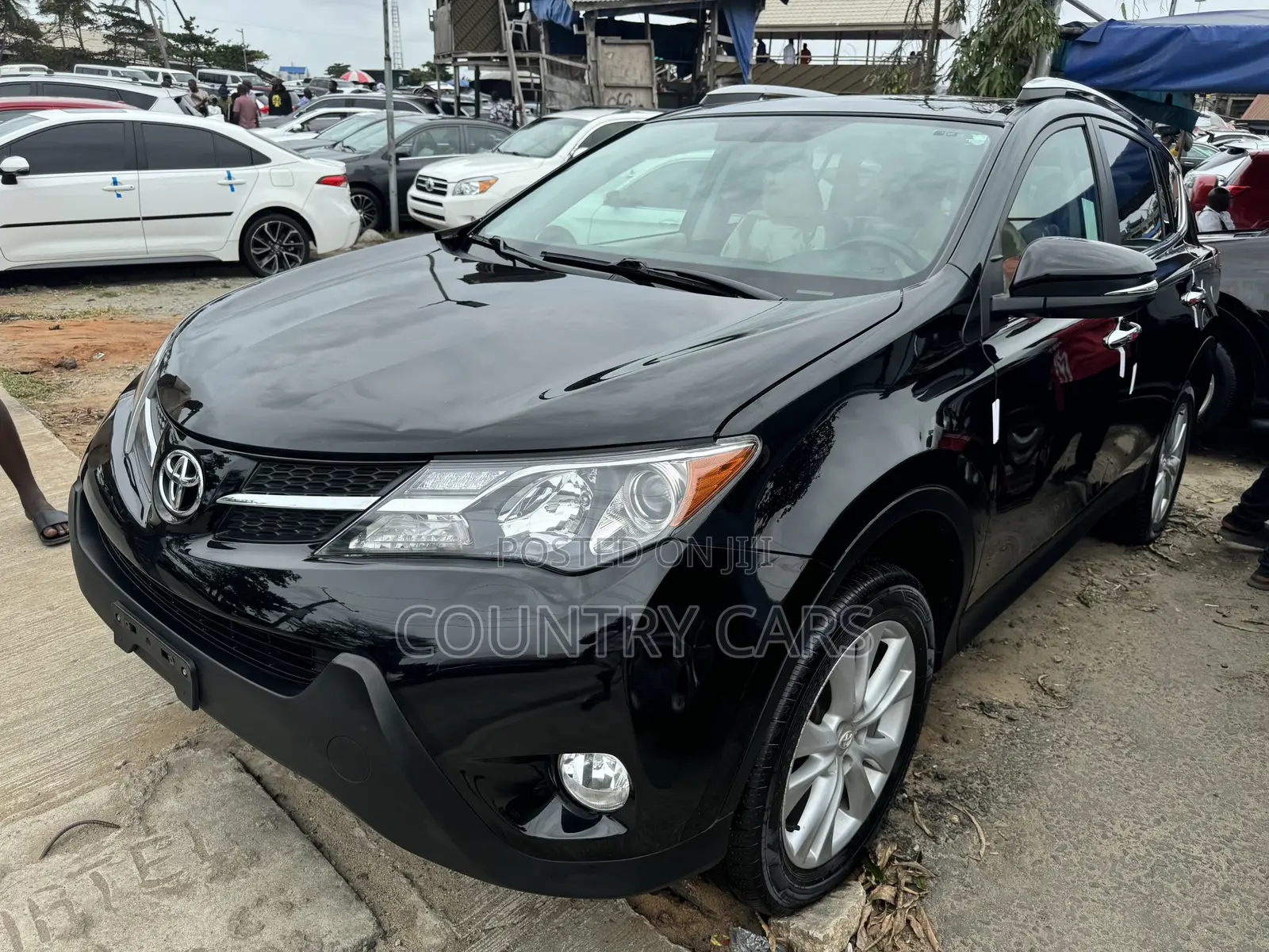 Toyota RAV4 2014 Black