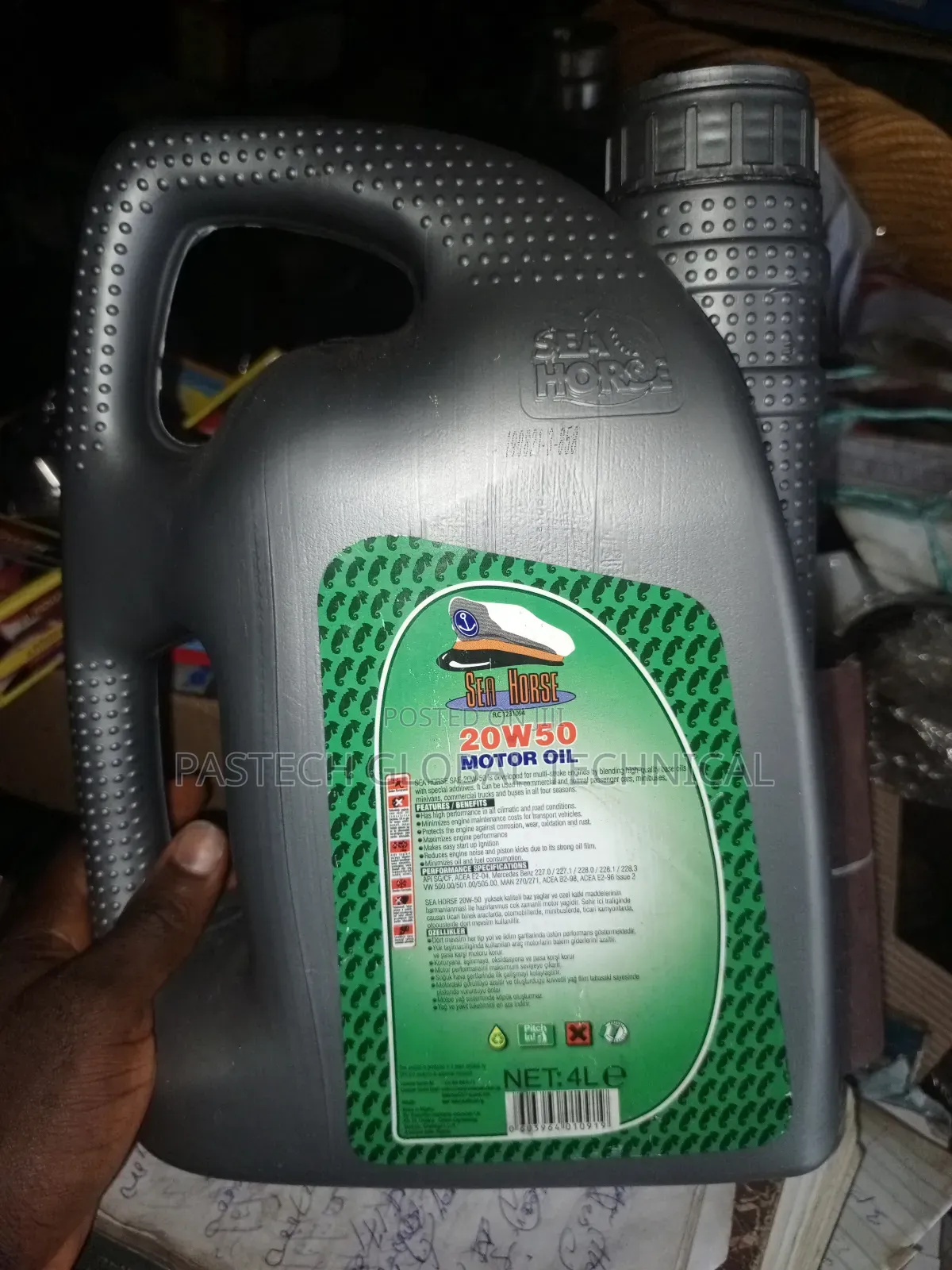 Sea Horse 20W50 Motor Oil