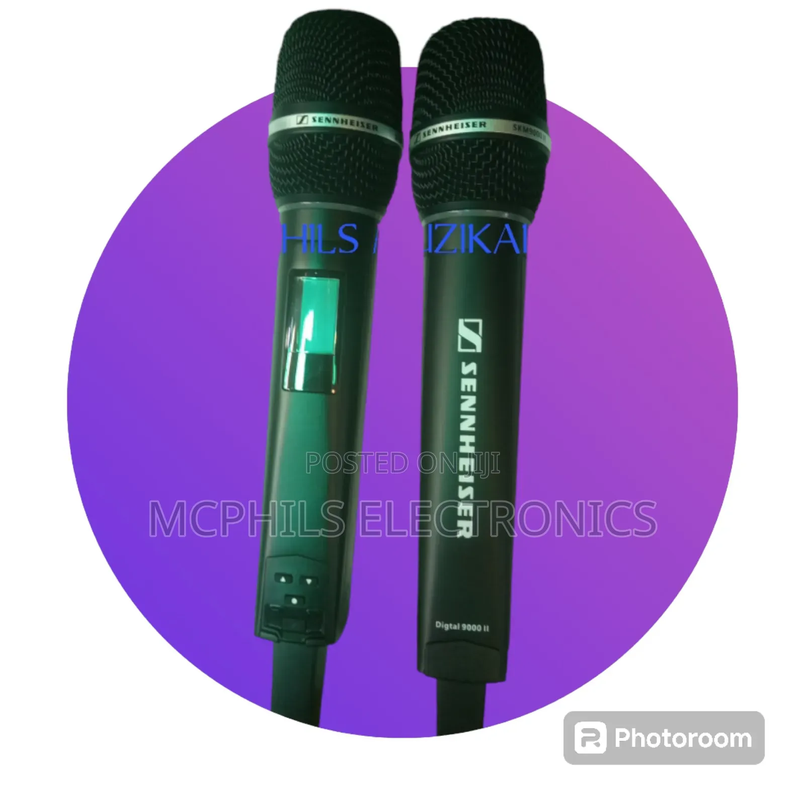 Sennheiser Uhf Wireless Microphone Skm-9000