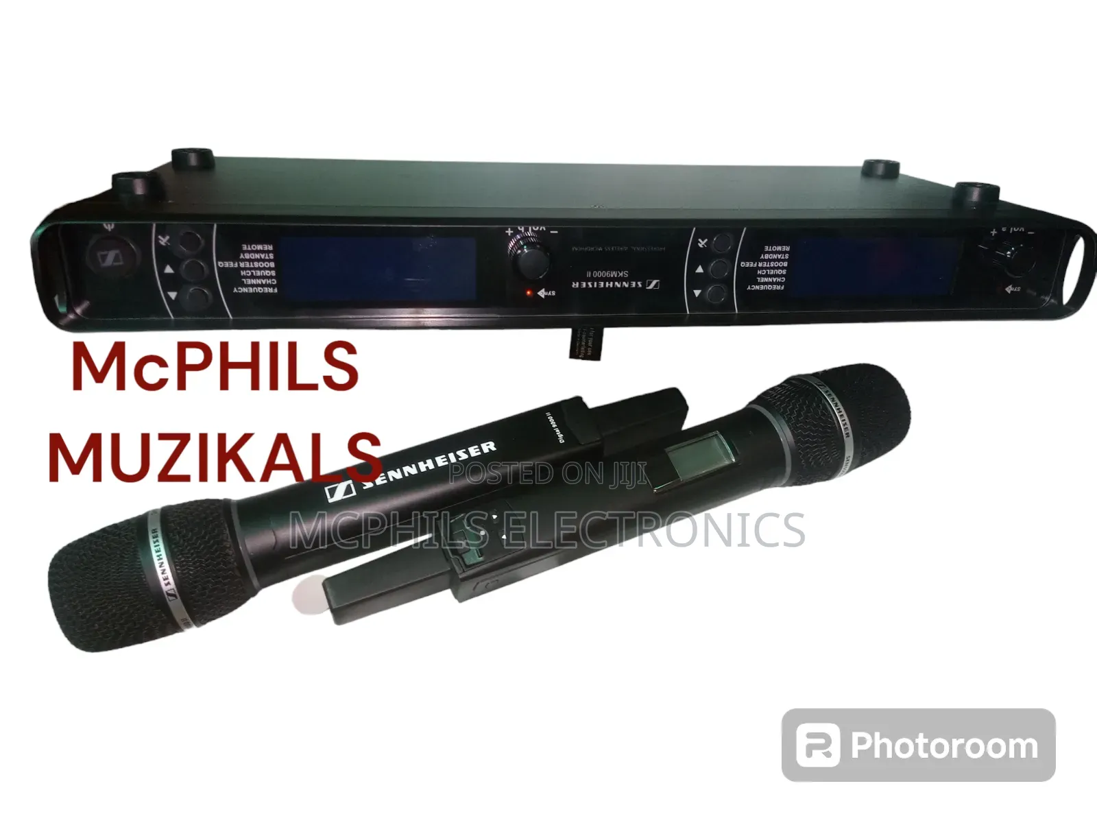 Sennheiser Uhf Wireless Microphone Skm-9000