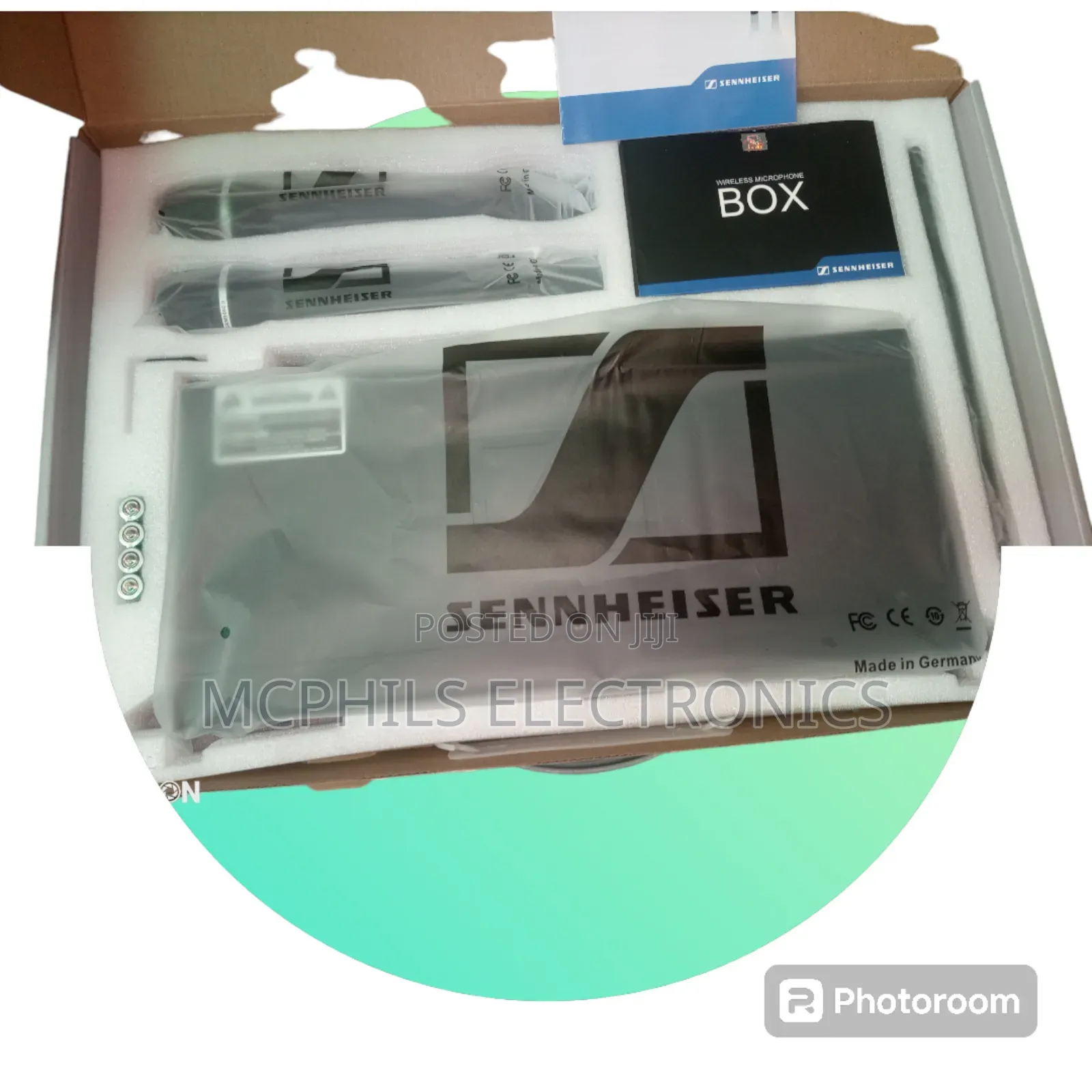 Sennheiser Uhf Wireless Microphone Skm-9000
