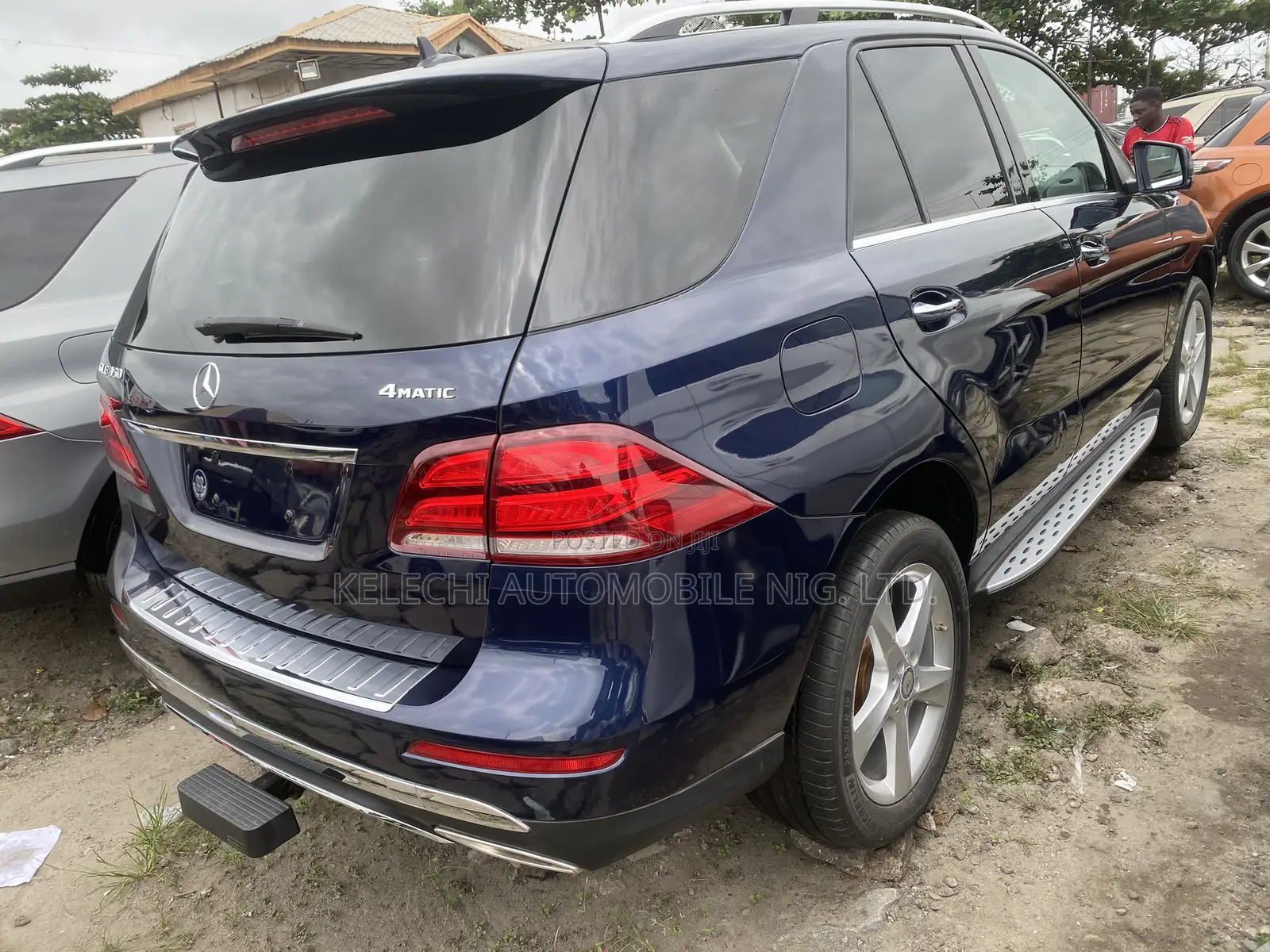 Mercedes-Benz GLE-Class GLE 350d 4MATIC 2017 Blue