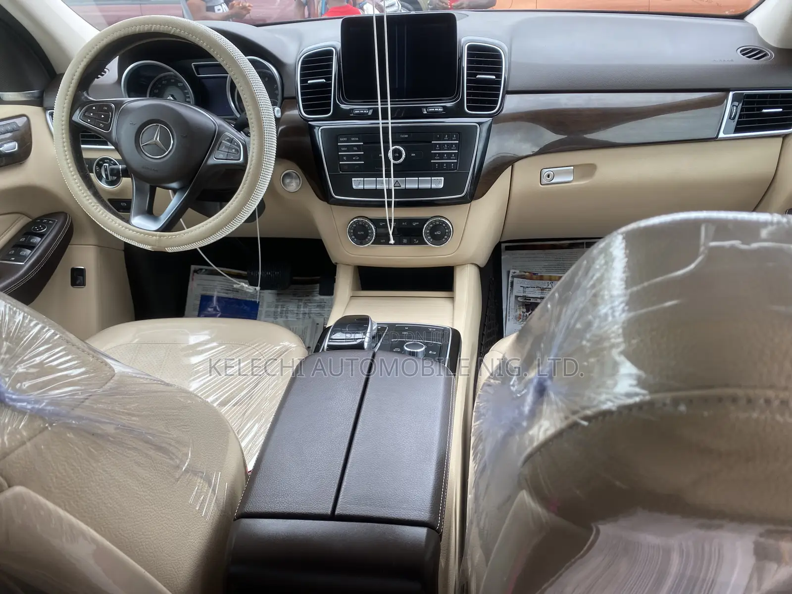 Mercedes-Benz GLE-Class GLE 350d 4MATIC 2017 Blue