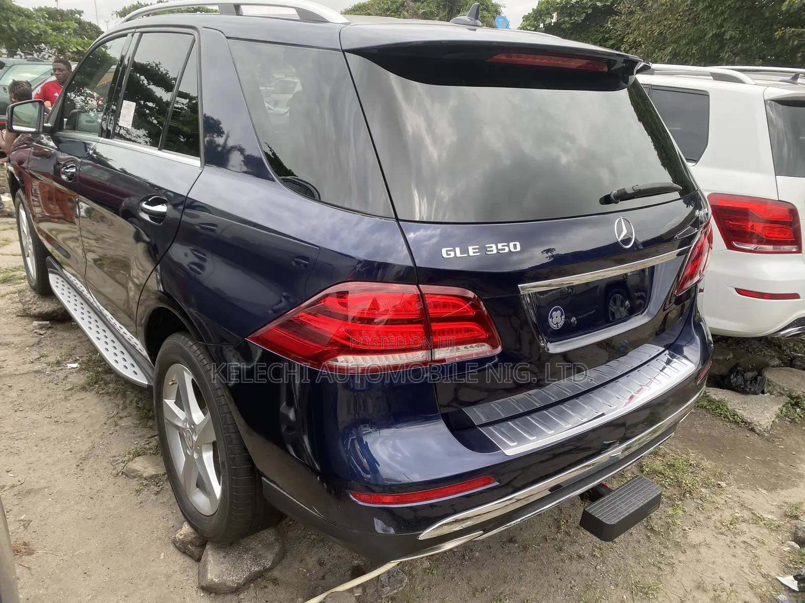 Mercedes-Benz GLE-Class GLE 350d 4MATIC 2017 Blue
