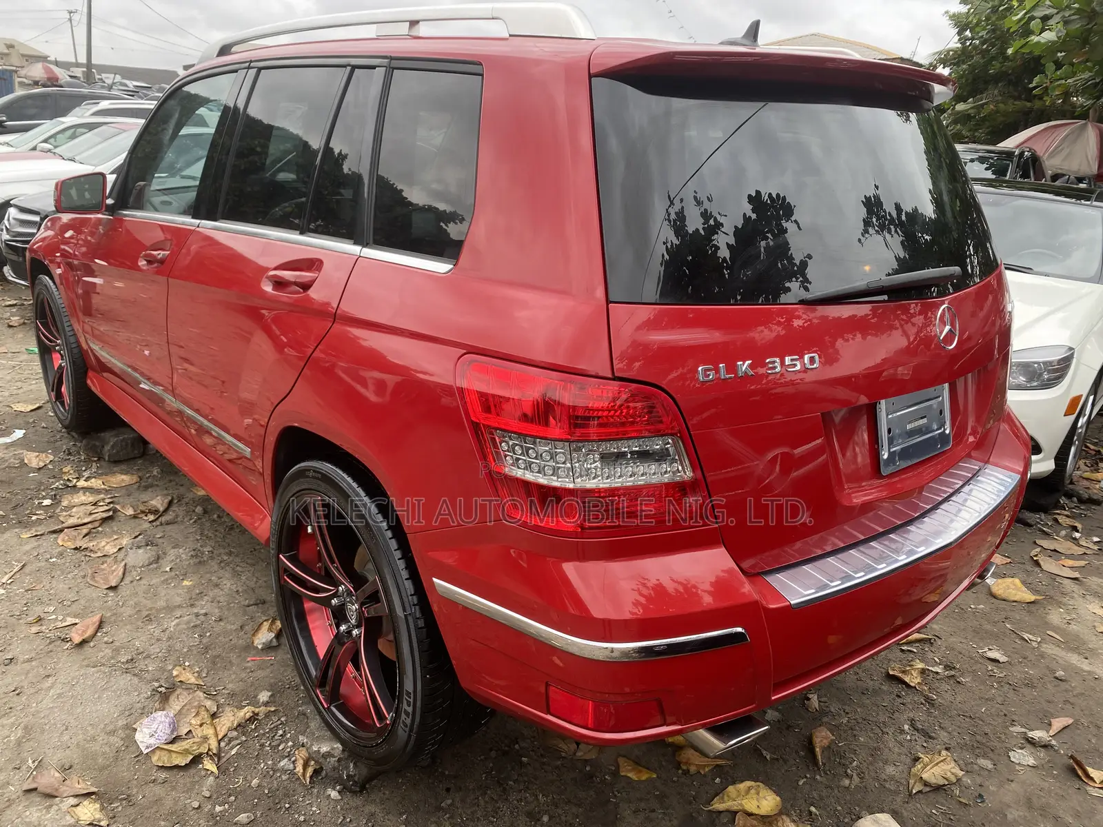 Mercedes-Benz GLK-Class 350 4MATIC 2011 Red