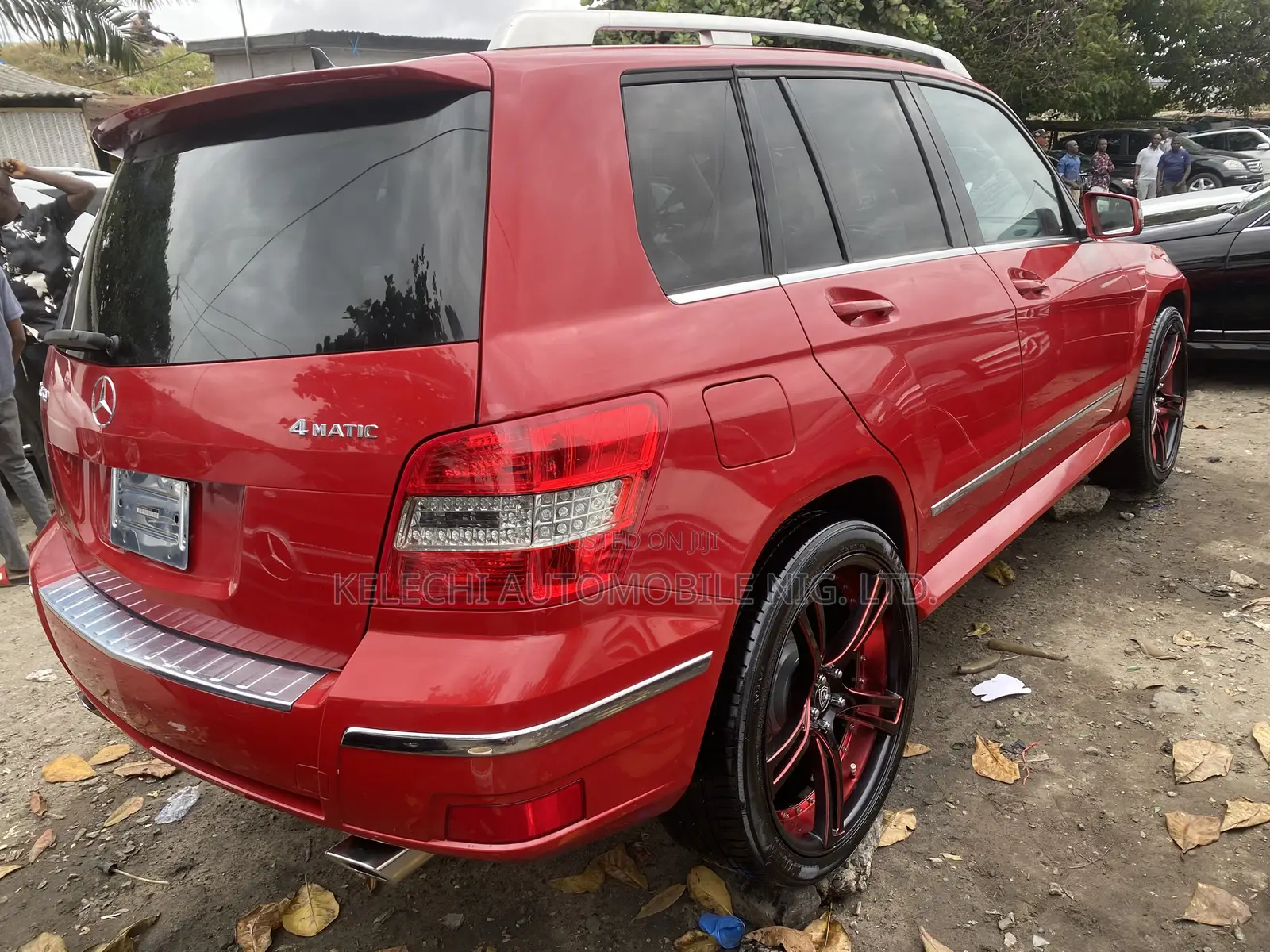 Mercedes-Benz GLK-Class 350 4MATIC 2011 Red