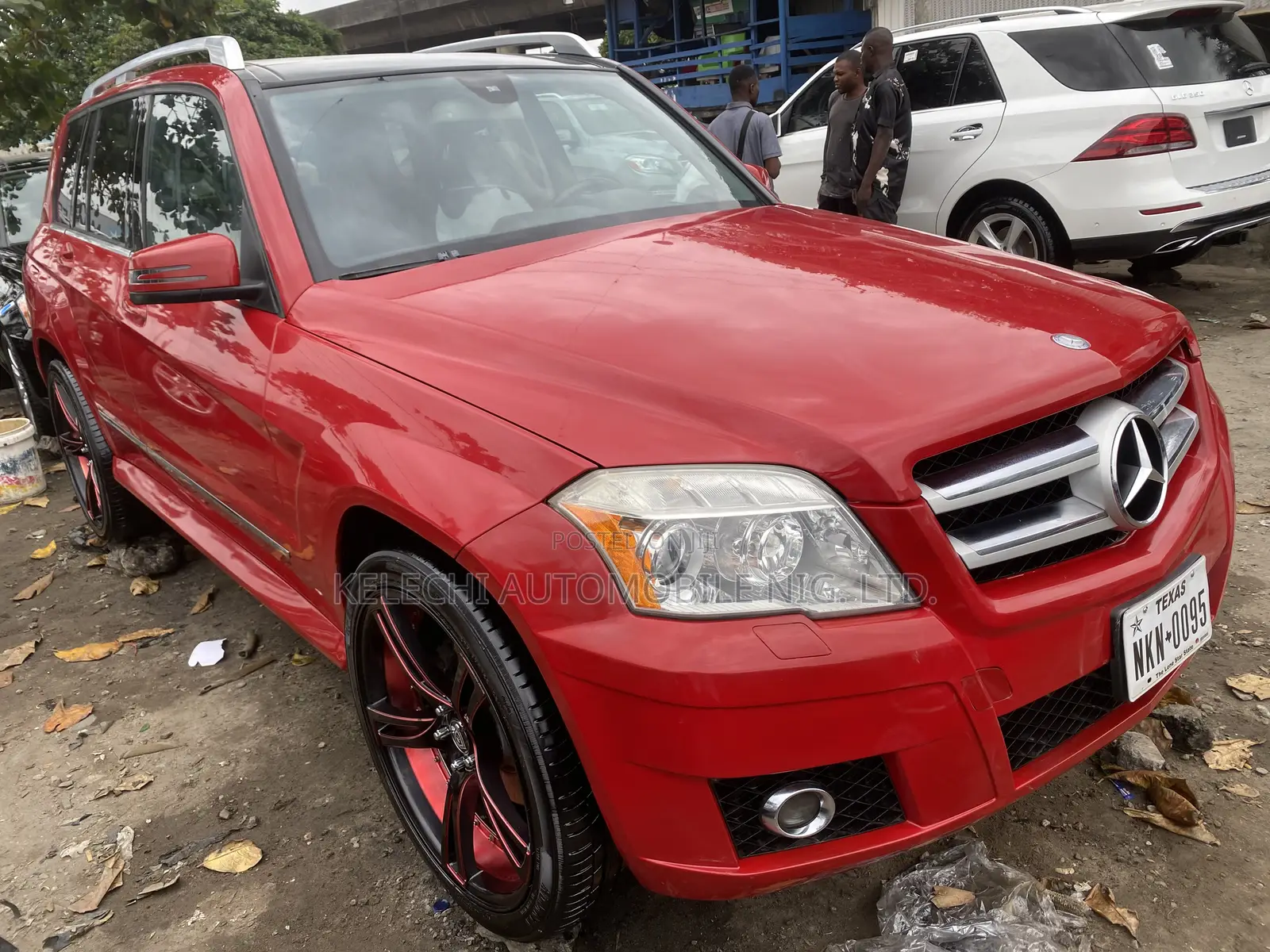Mercedes-Benz GLK-Class 350 4MATIC 2011 Red