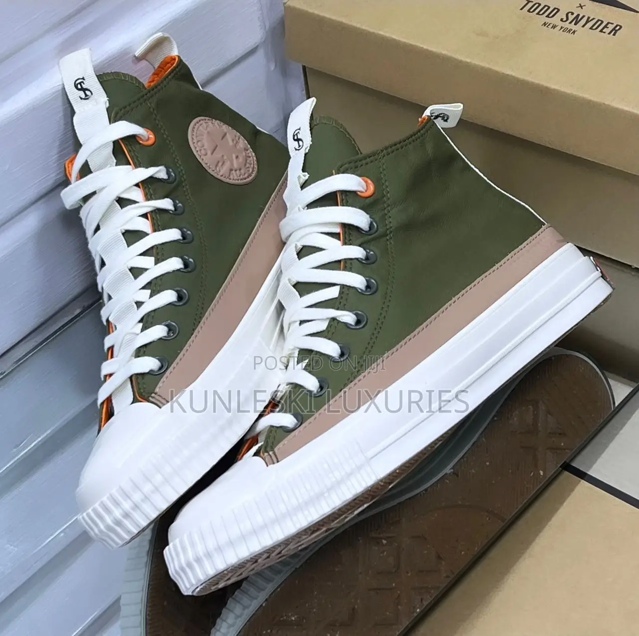 Original Converse Todd Snyder X Chunk 70 High Sneakers