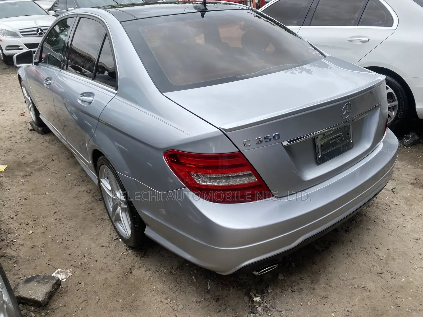 Mercedes-Benz C350 C 350 4MATIC AWD 2013 Silver