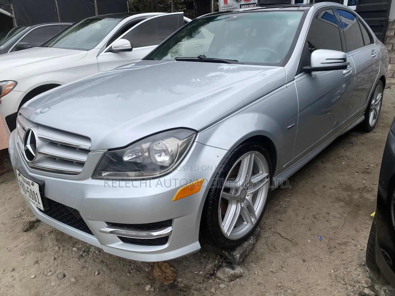 Mercedes-Benz C350 C 350 4MATIC AWD 2013 Silver