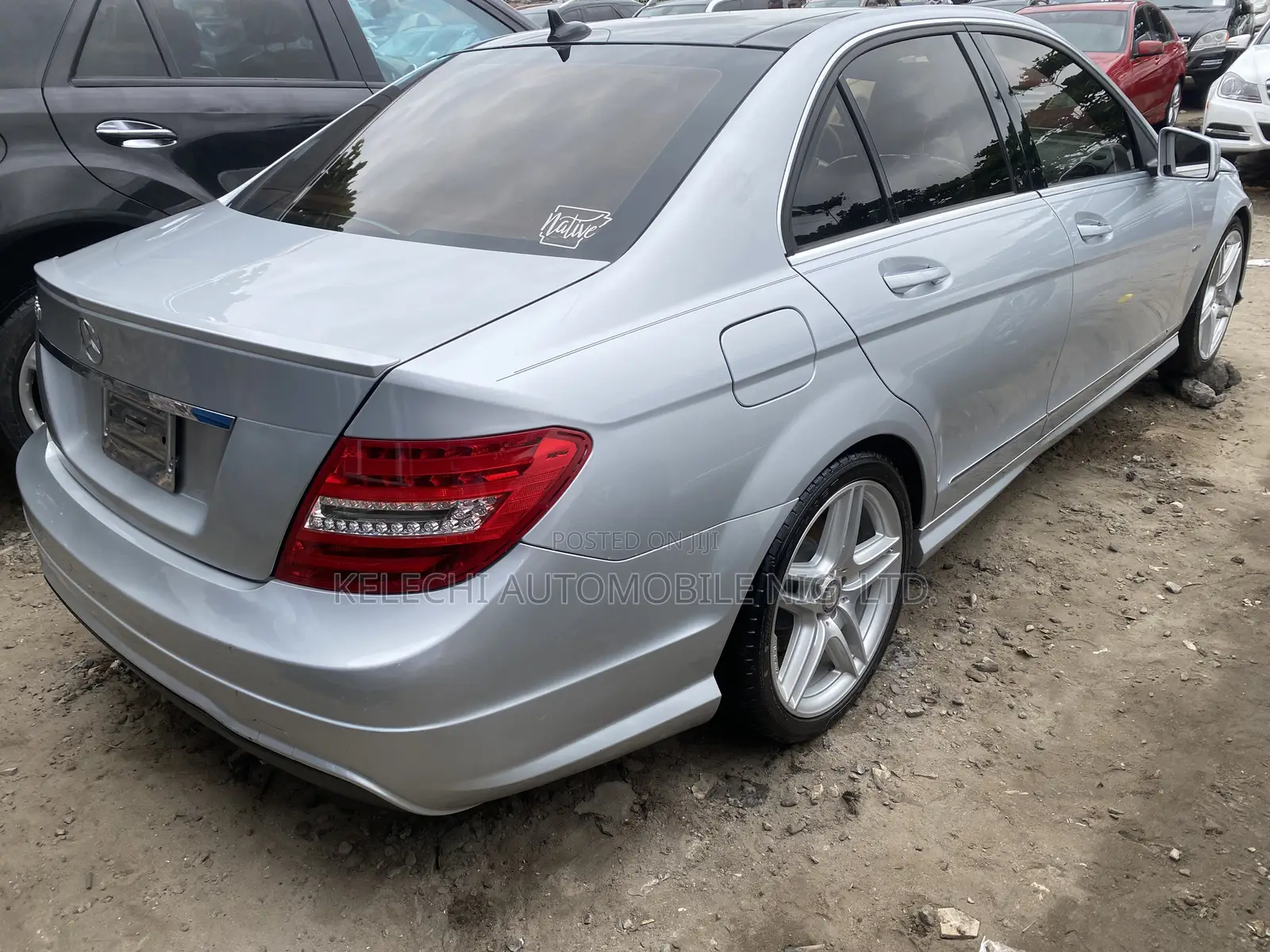 Mercedes-Benz C350 C 350 4MATIC AWD 2013 Silver
