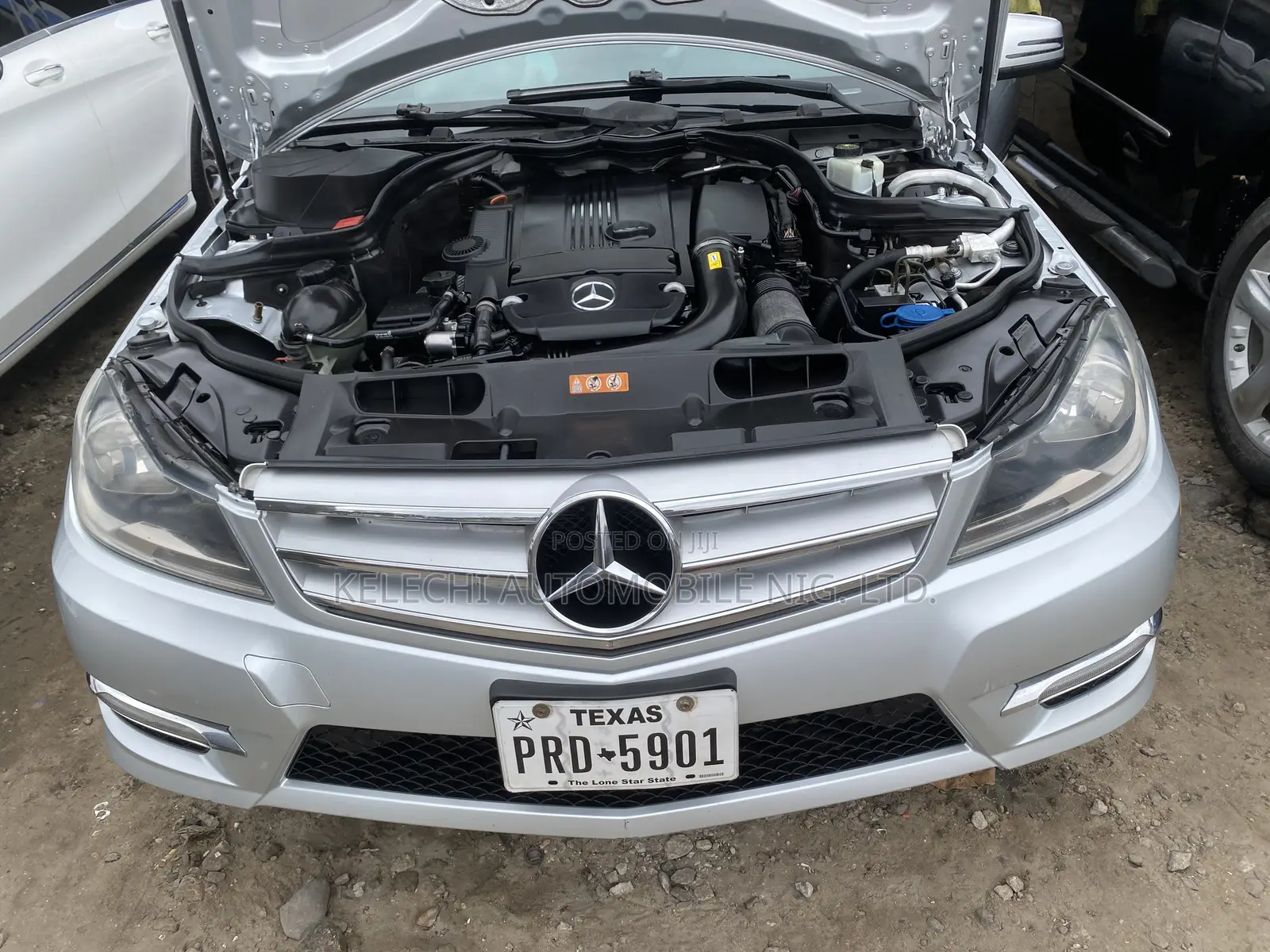 Mercedes-Benz C350 C 350 4MATIC AWD 2013 Silver