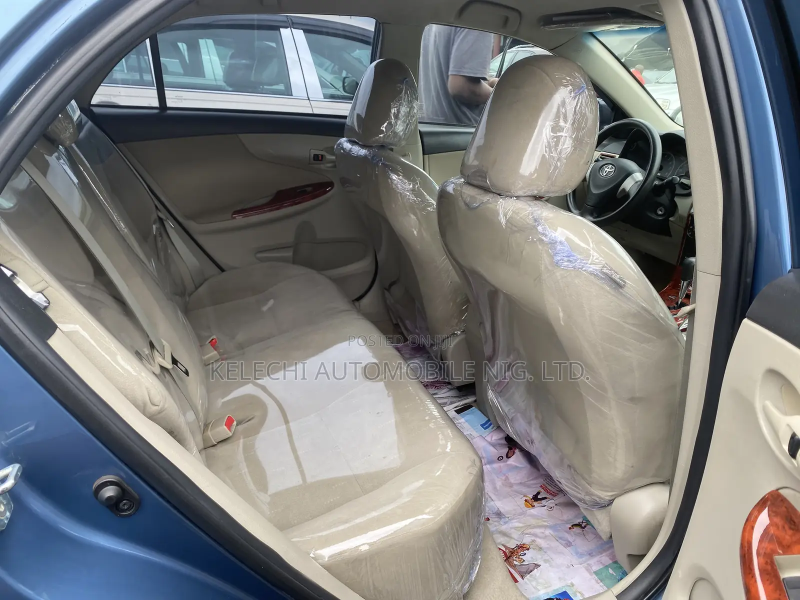 Toyota Corolla LE 4dr Sedan (1.8L 4cyl 4A) 2012 Blue