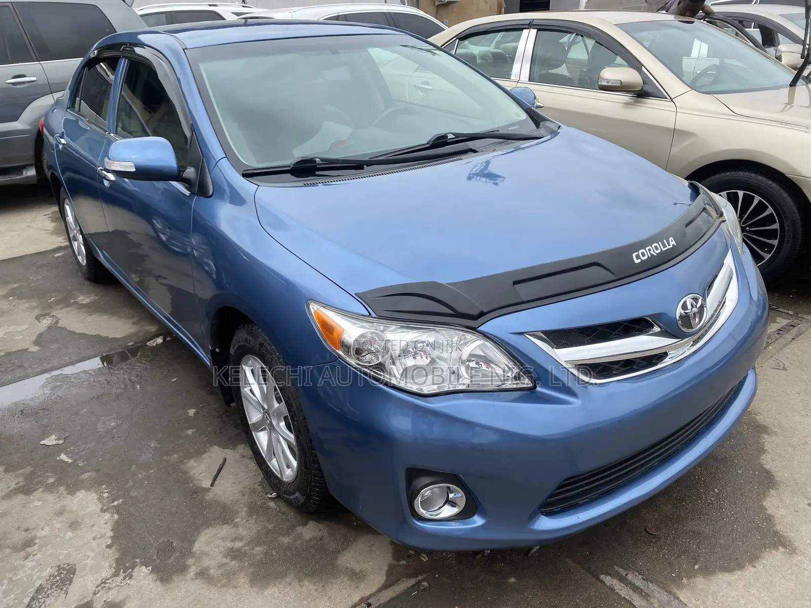 Toyota Corolla 2012 Blue