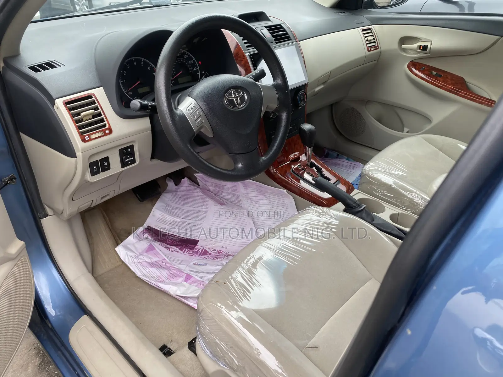 Toyota Corolla 2012 Blue