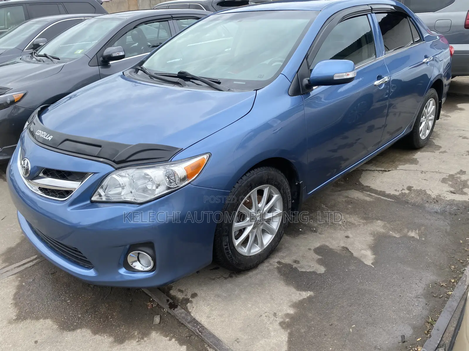 Toyota Corolla 2012 Blue