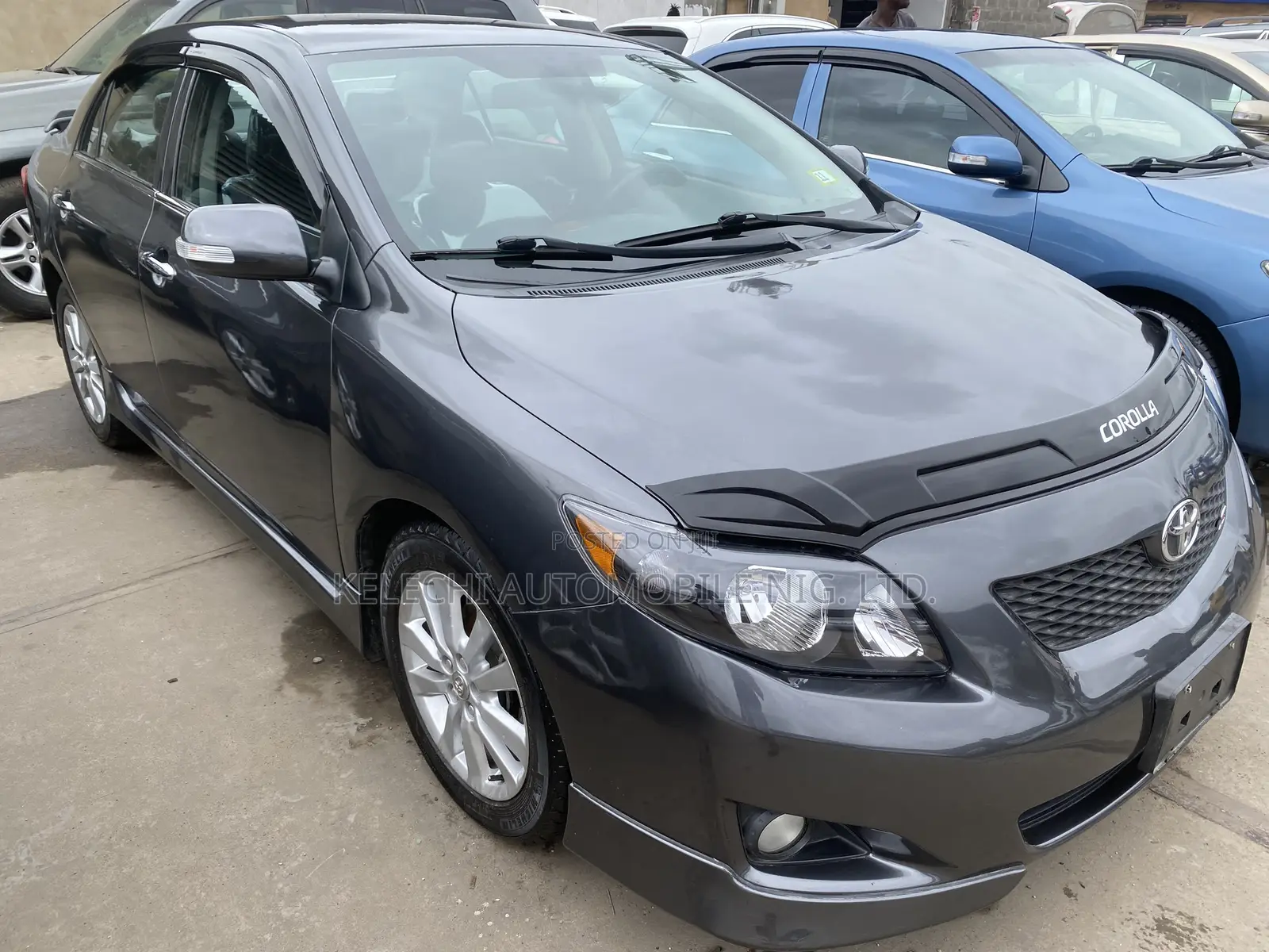 Toyota Corolla 2010 Gray