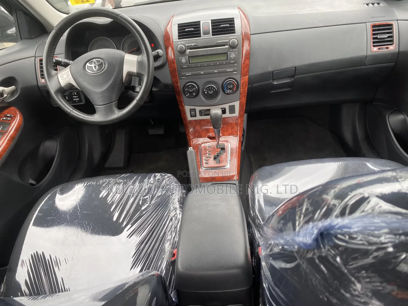 Toyota Corolla 2010 Gray