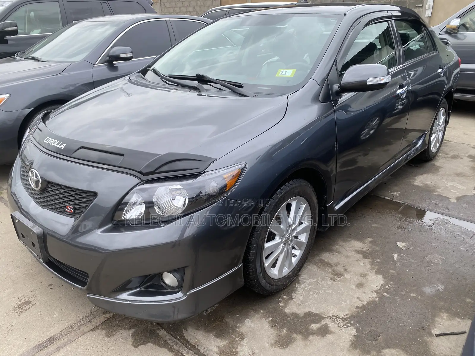 Toyota Corolla 2010 Gray