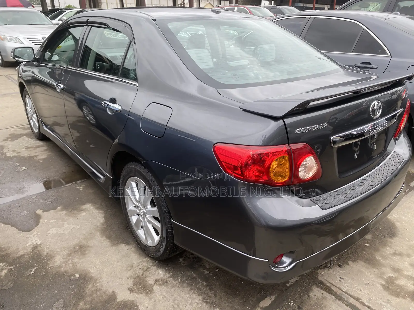Toyota Corolla 2010 Gray