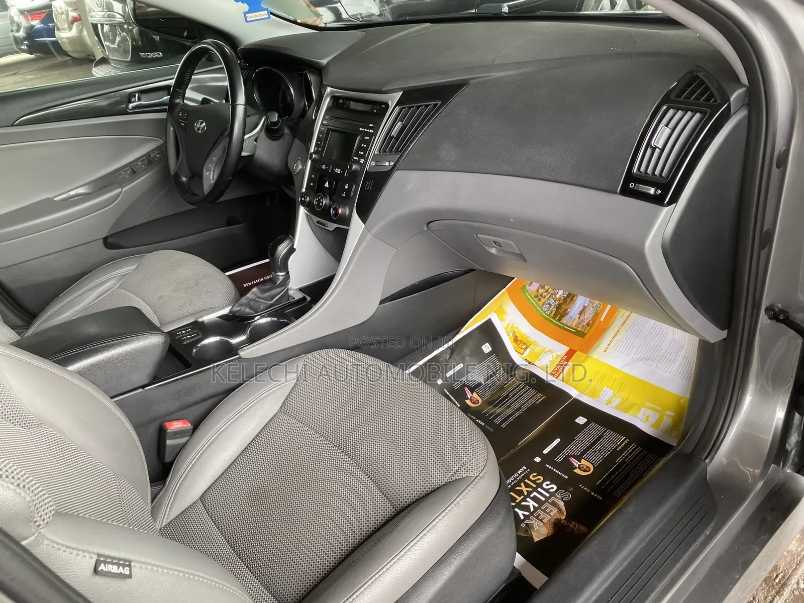 Hyundai Sonata 2013 Gray