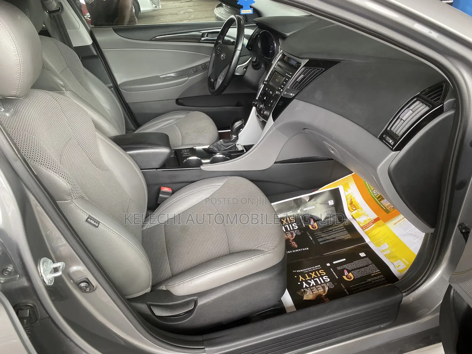 Hyundai Sonata 2013 Gray