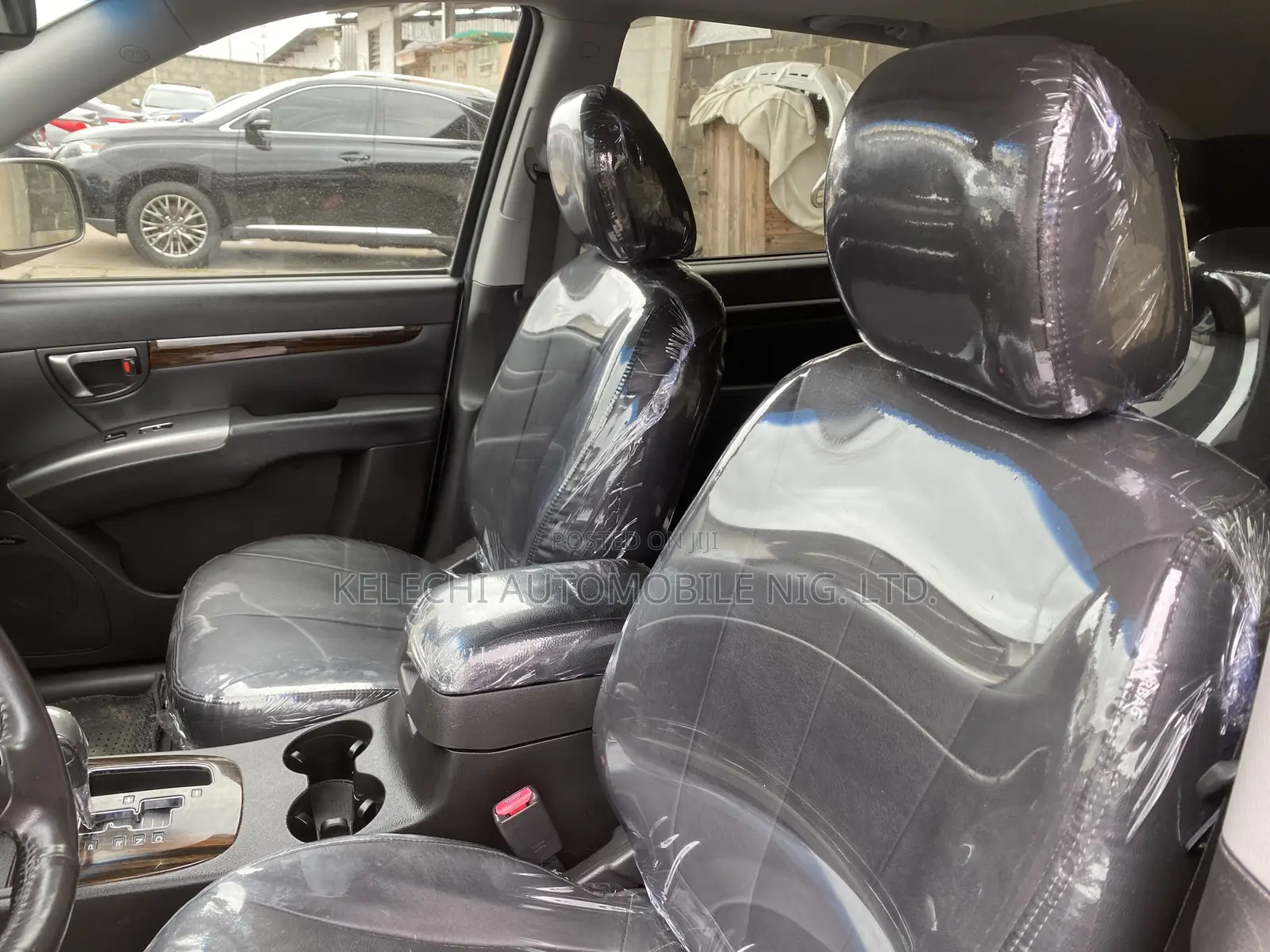 Hyundai Santa Fe Limited 2012 Gray