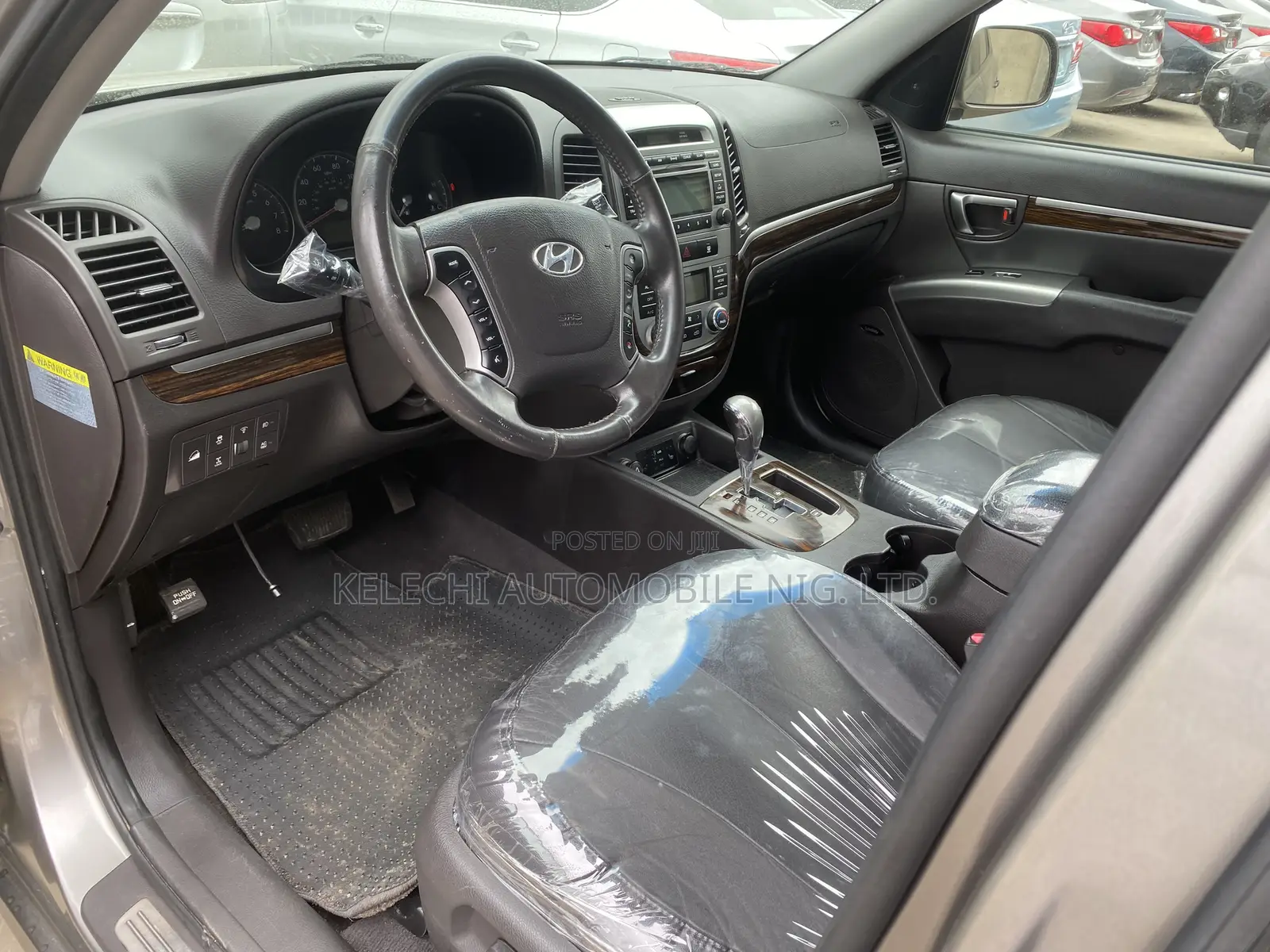 Hyundai Santa Fe Limited 2012 Gray