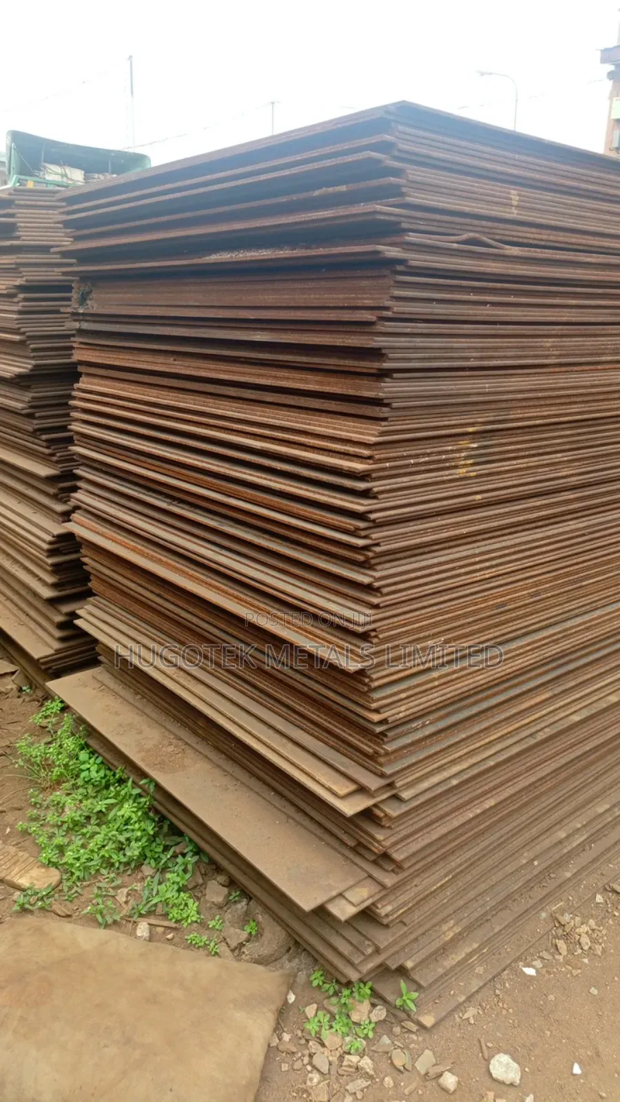 8mm Plain Plate (8by4) Available