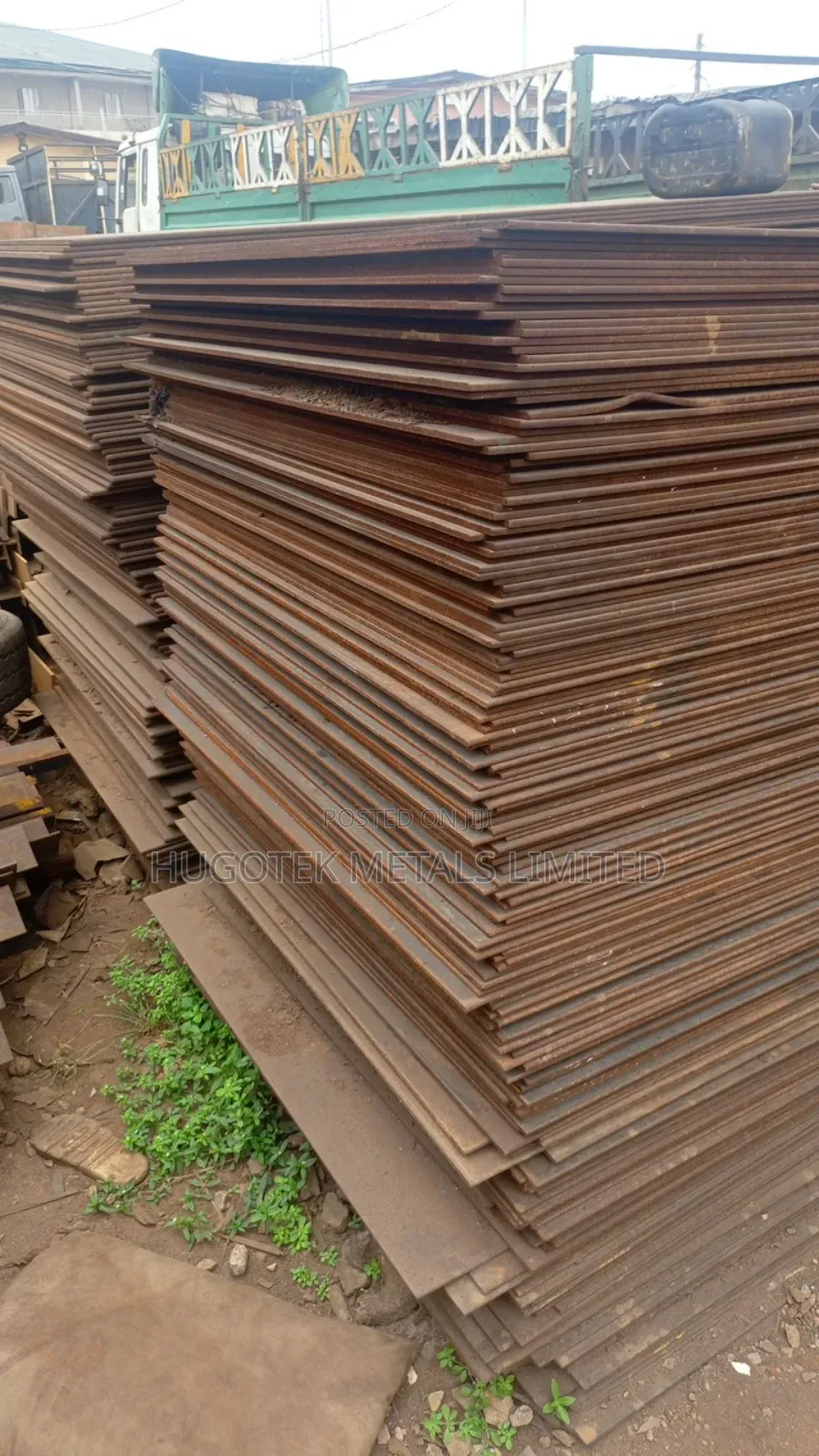 8mm Plain Plate (8by4) Available