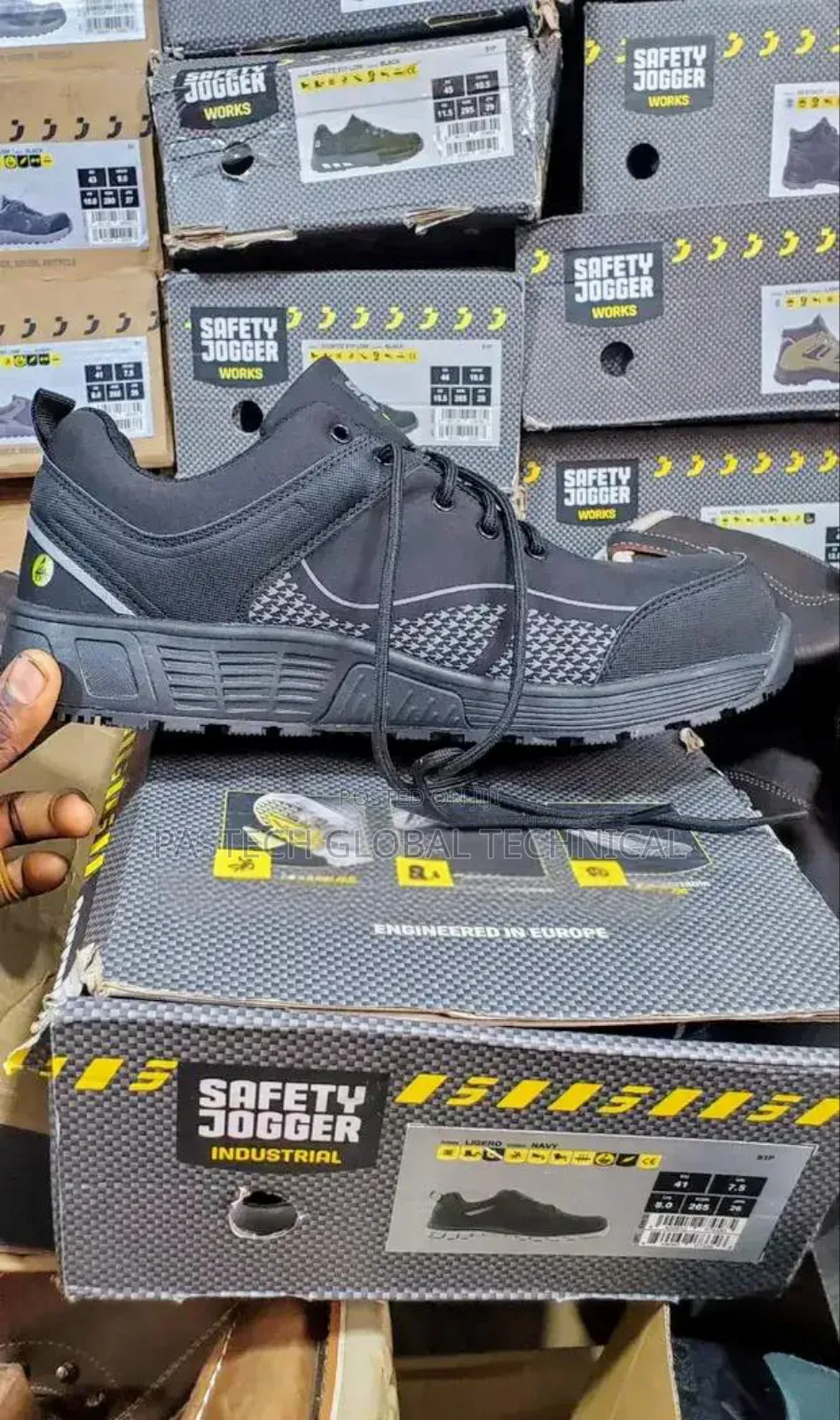 Safety Jogger(Canvas)