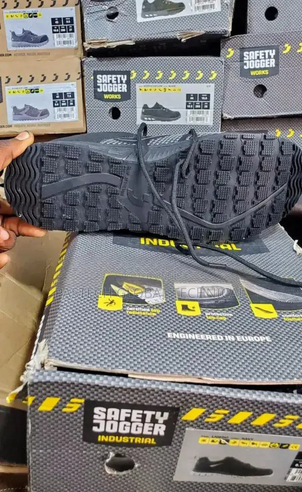 Safety Jogger(Canvas)